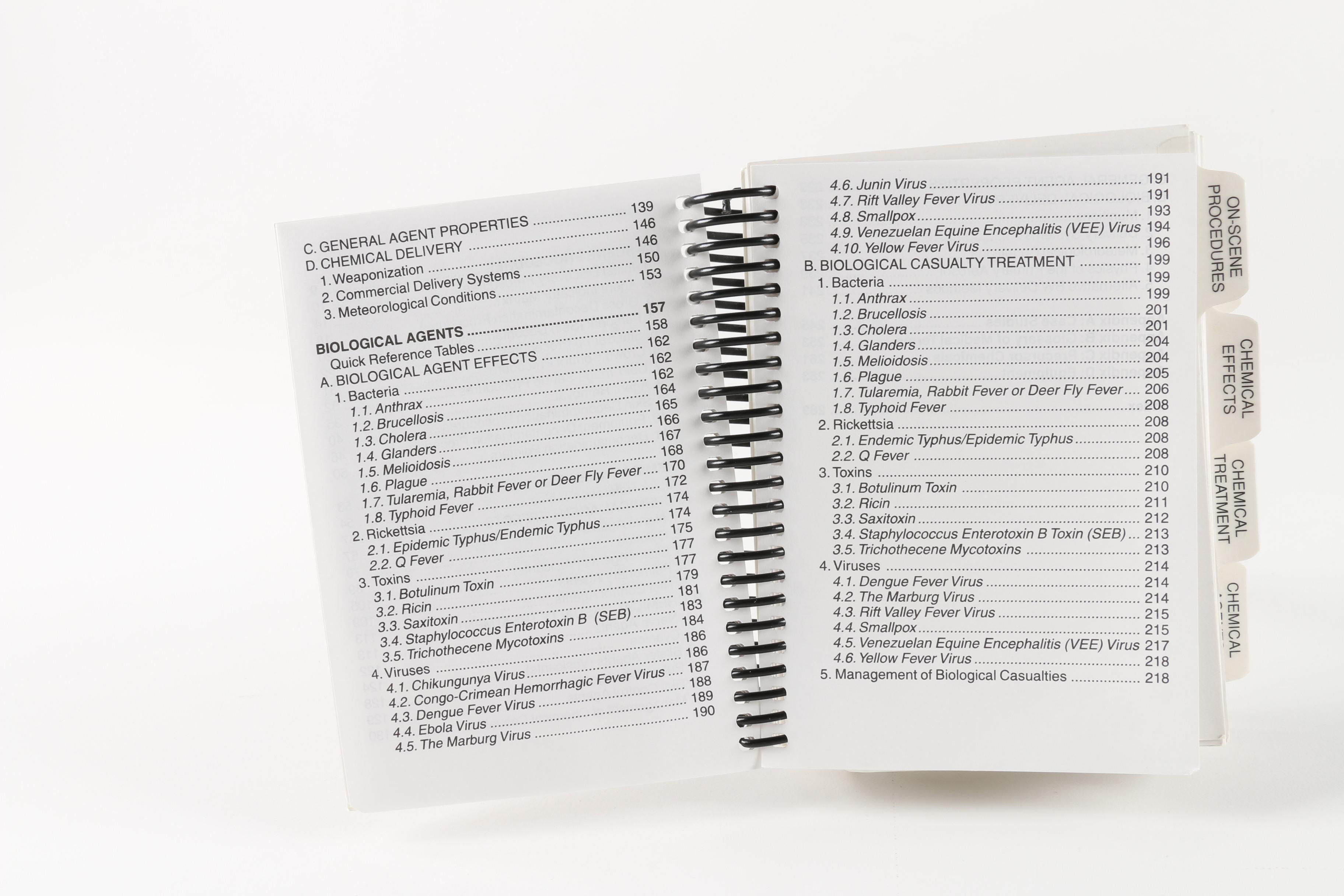 Assorted U.S Military Rule Handbooks