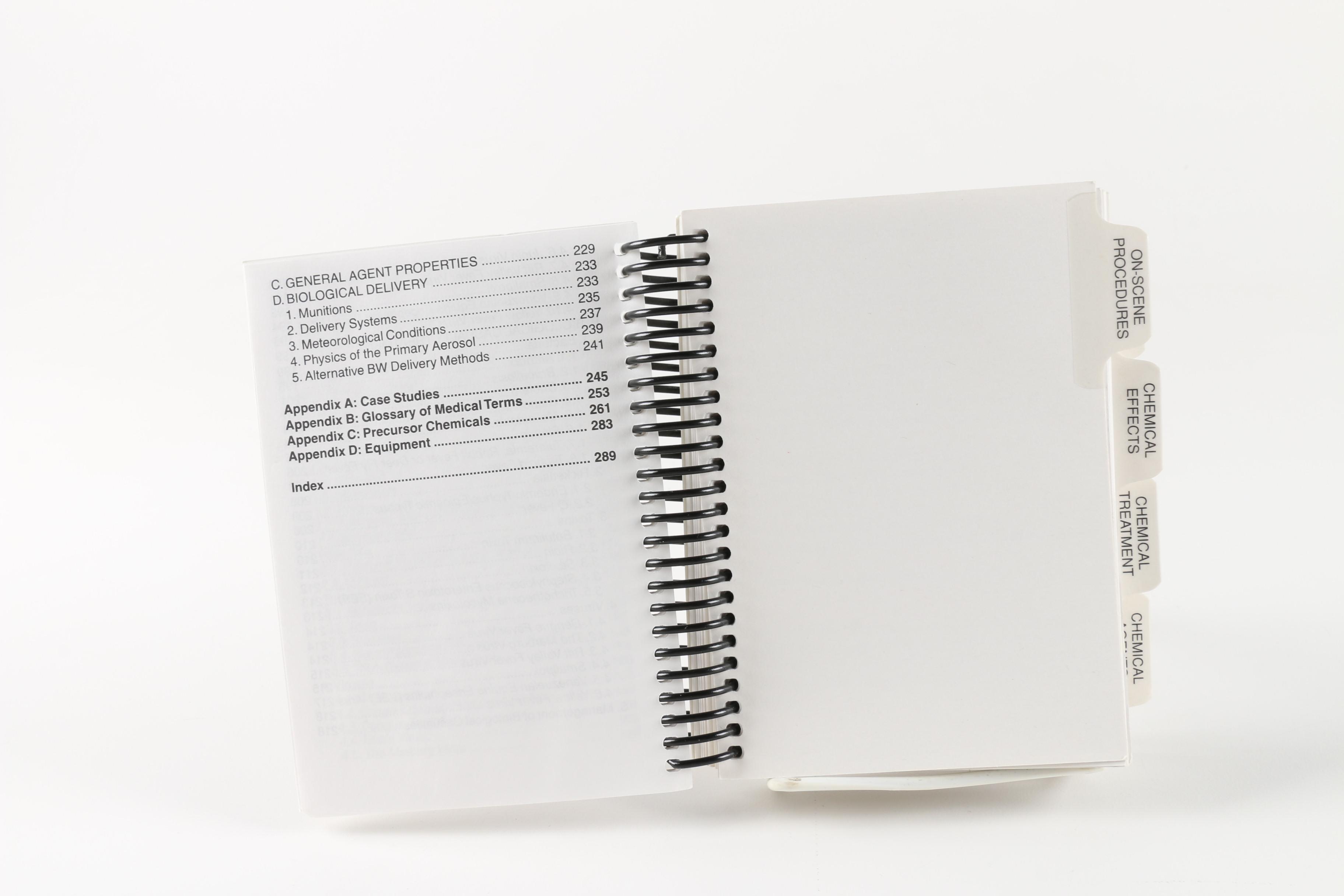 Assorted U.S Military Rule Handbooks