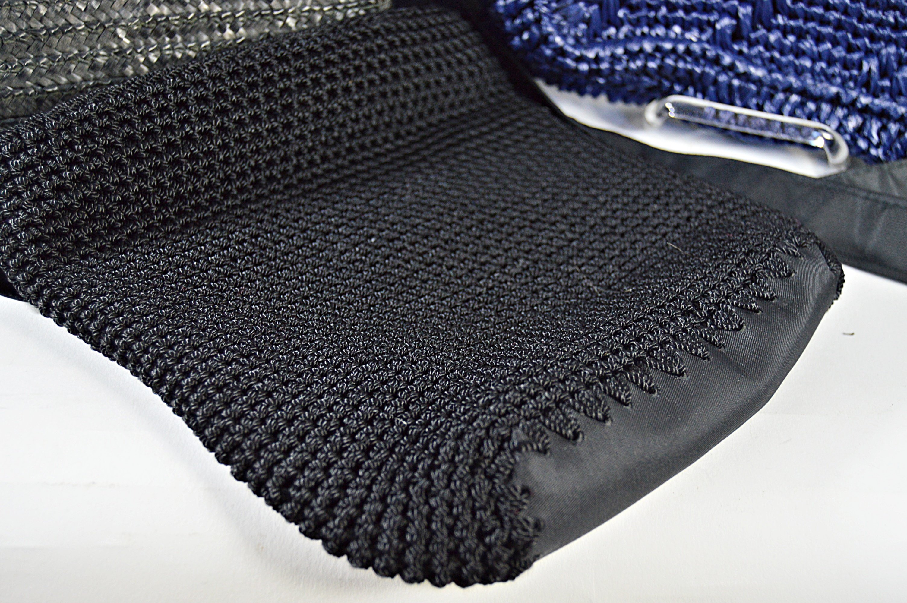 Vintage and Modern Handbags in Navy and Black