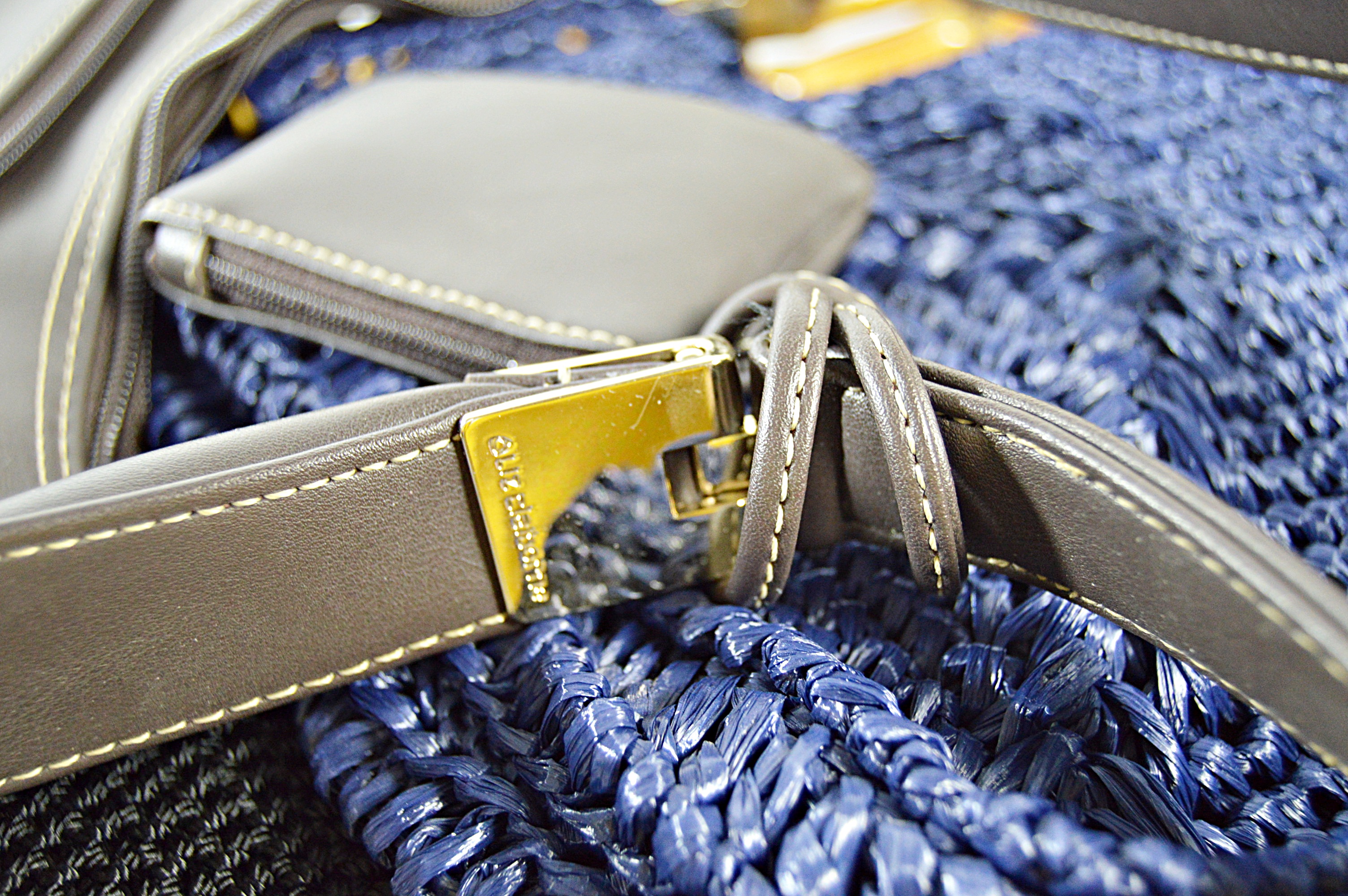 Vintage and Modern Handbags in Navy and Black