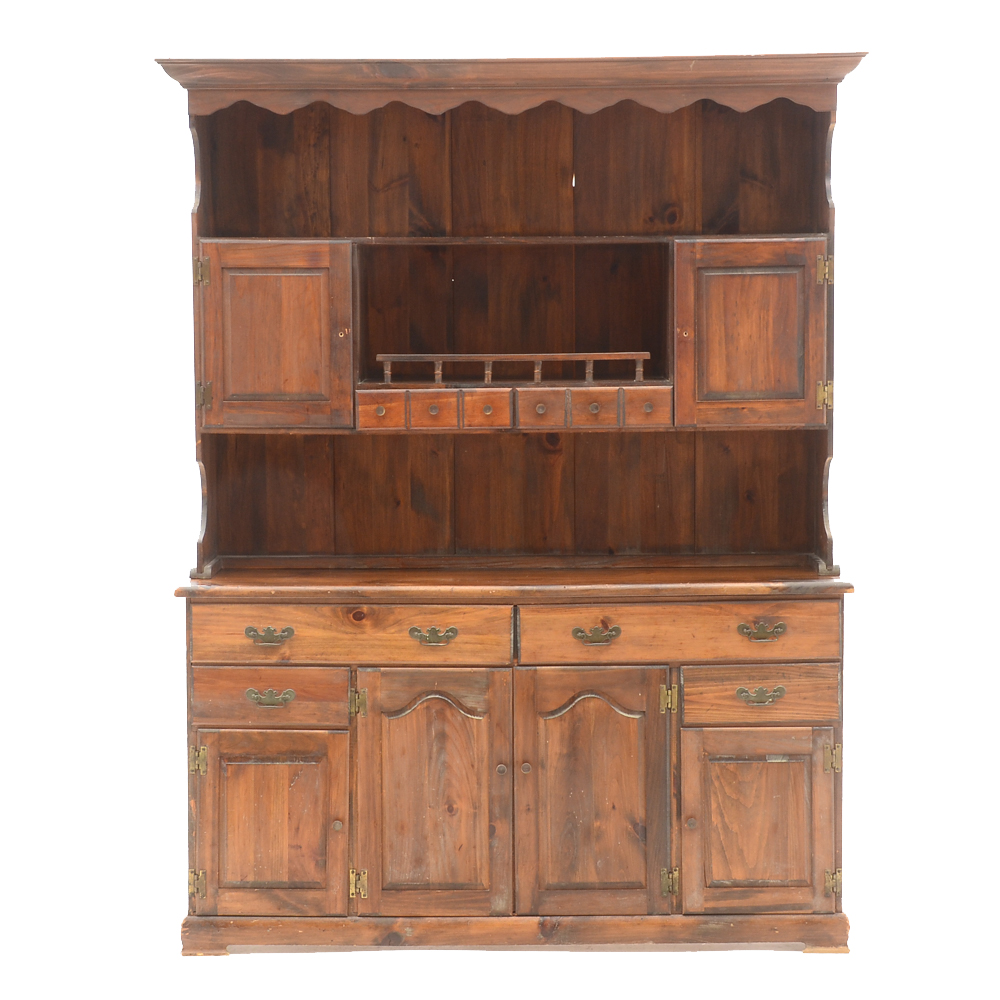 Vintage S. J. Bailey & Sons, Inc. Master Craft Dining Dresser