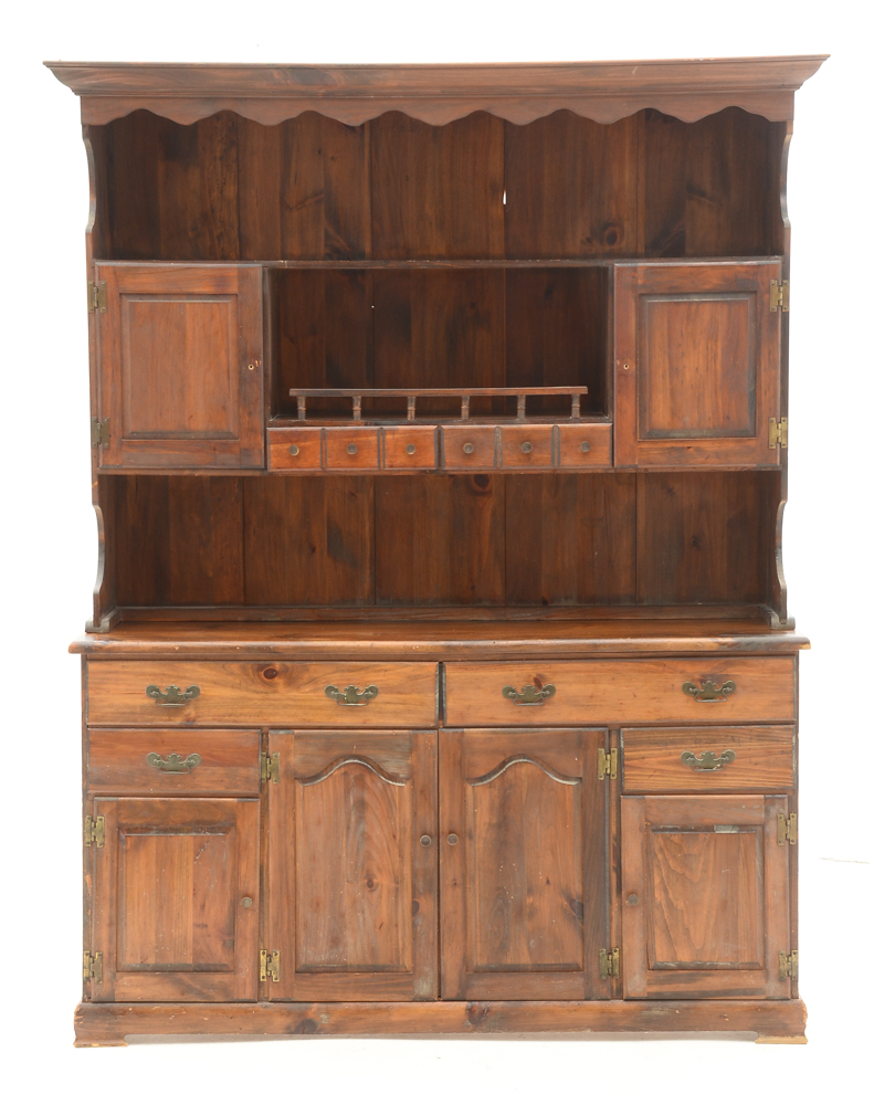 Vintage S. J. Bailey & Sons, Inc. Master Craft Dining Dresser