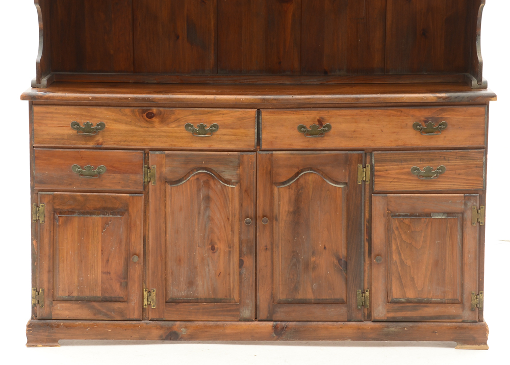 Vintage S. J. Bailey & Sons, Inc. Master Craft Dining Dresser