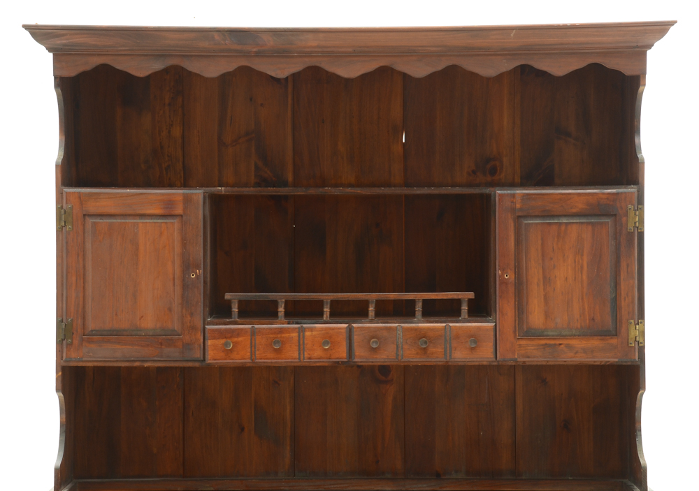 Vintage S. J. Bailey & Sons, Inc. Master Craft Dining Dresser