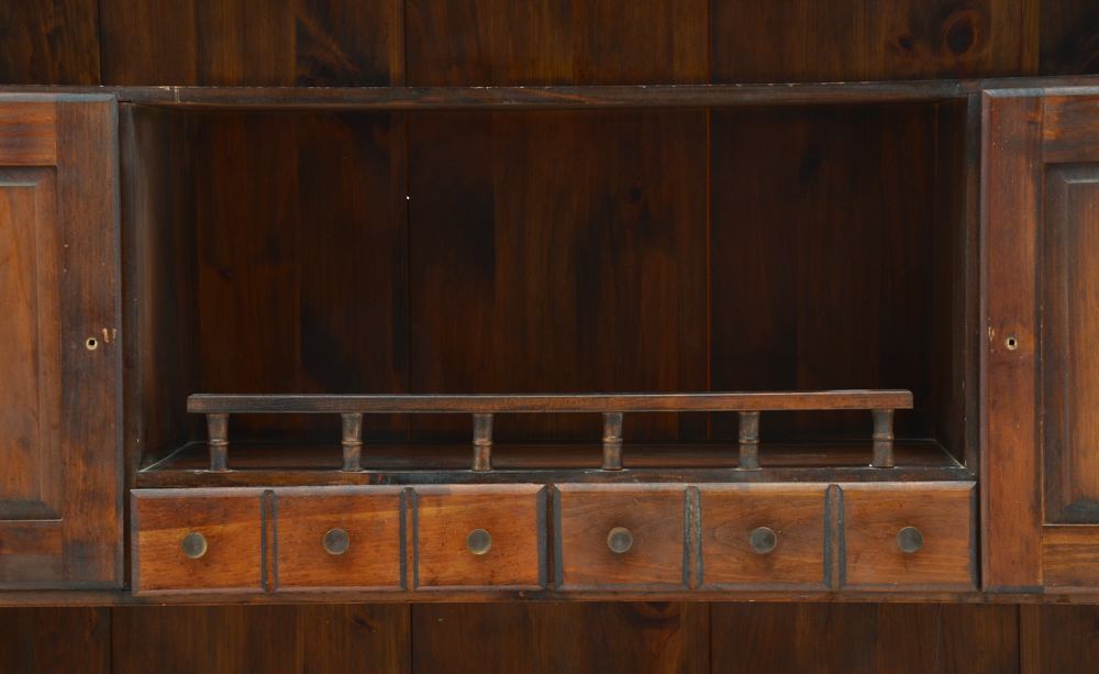 Vintage S. J. Bailey & Sons, Inc. Master Craft Dining Dresser