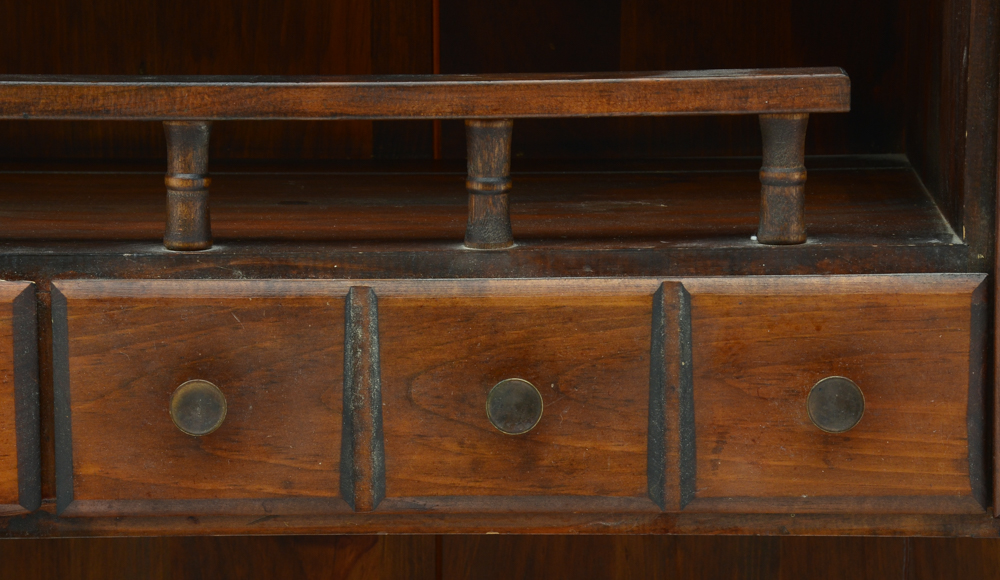 Vintage S. J. Bailey & Sons, Inc. Master Craft Dining Dresser