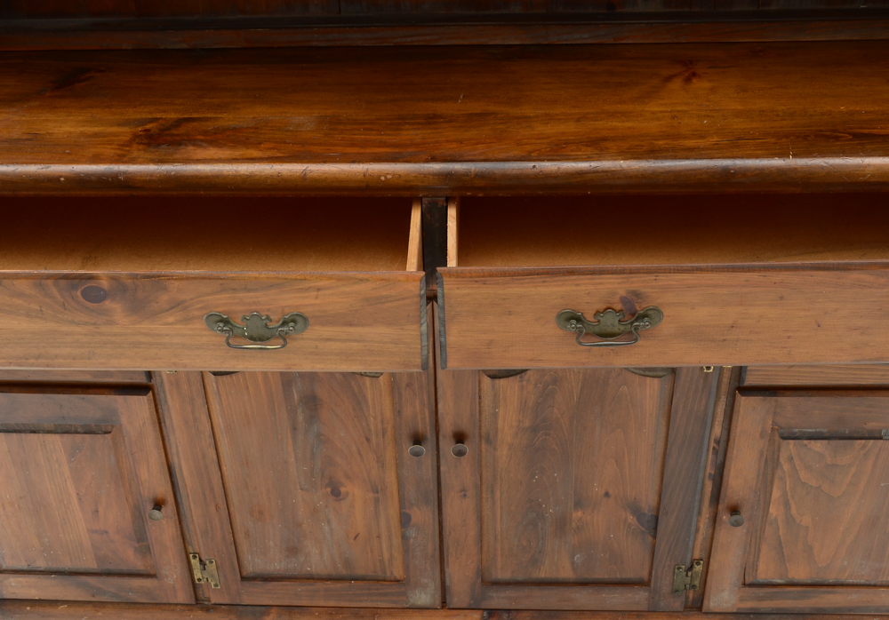 Vintage S. J. Bailey & Sons, Inc. Master Craft Dining Dresser