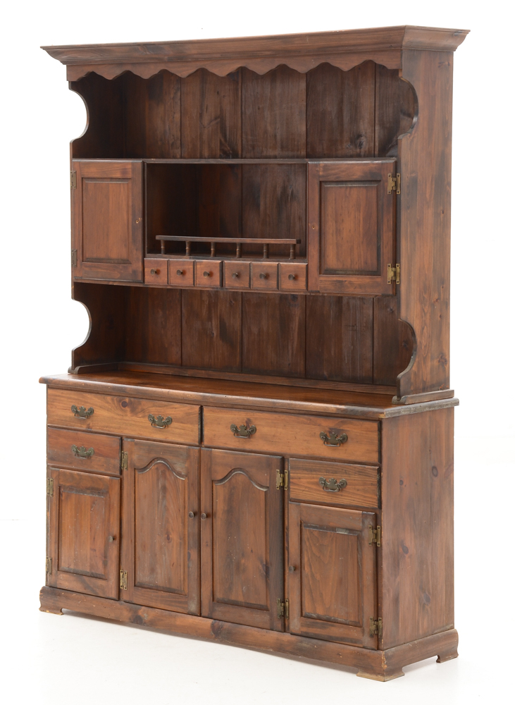 Vintage S. J. Bailey & Sons, Inc. Master Craft Dining Dresser