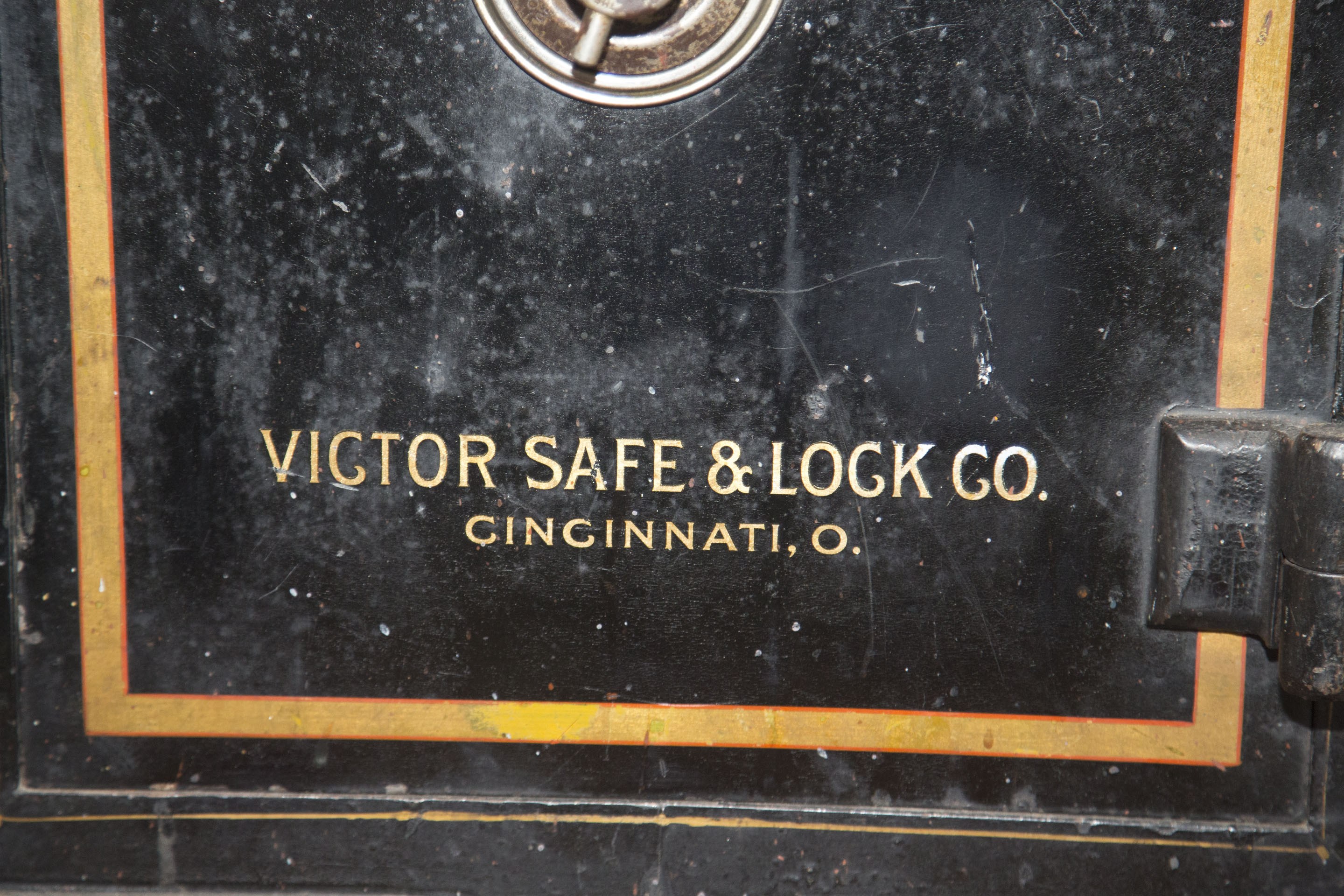 Vintage Victor Floor Safe