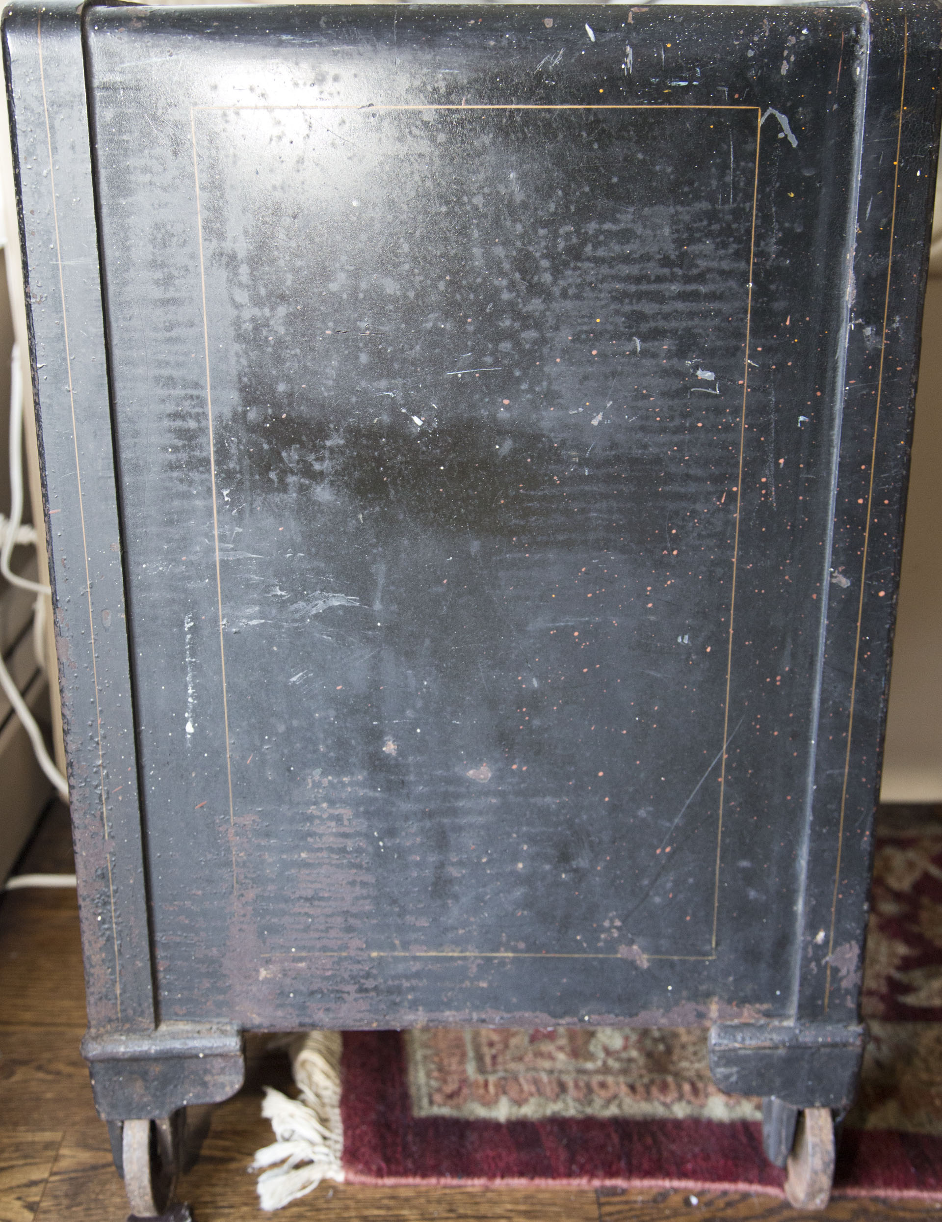 Vintage Victor Floor Safe