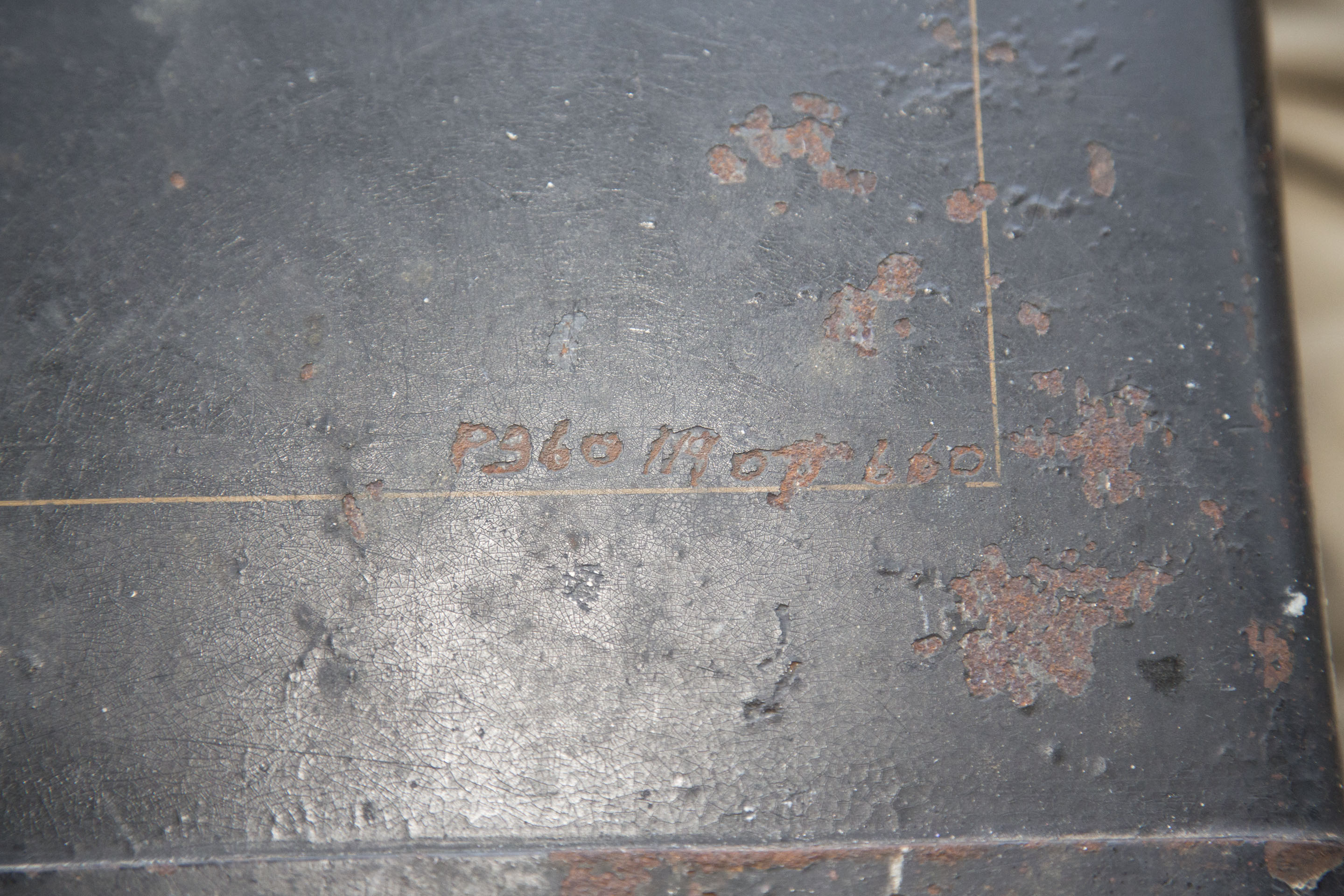 Vintage Victor Floor Safe