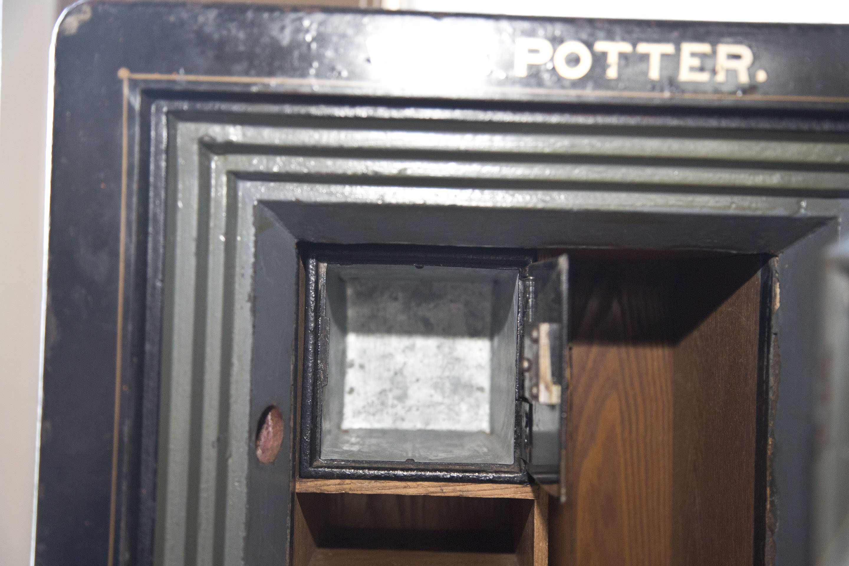 Vintage Victor Floor Safe