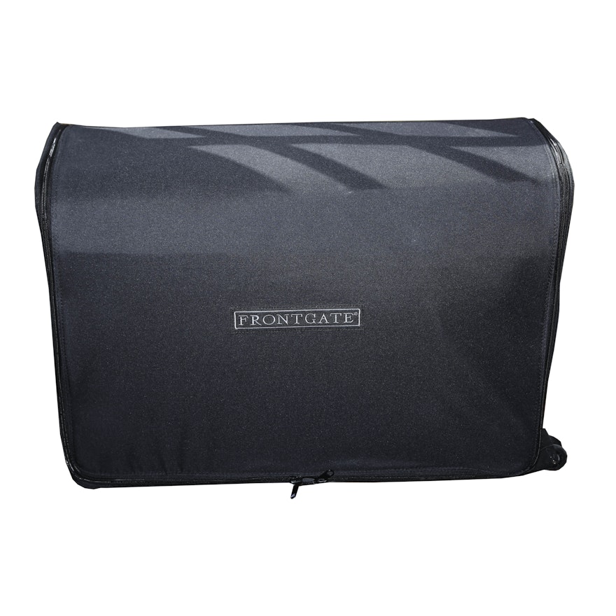 Frontgate Air Mattress with Rolling Carrying Case