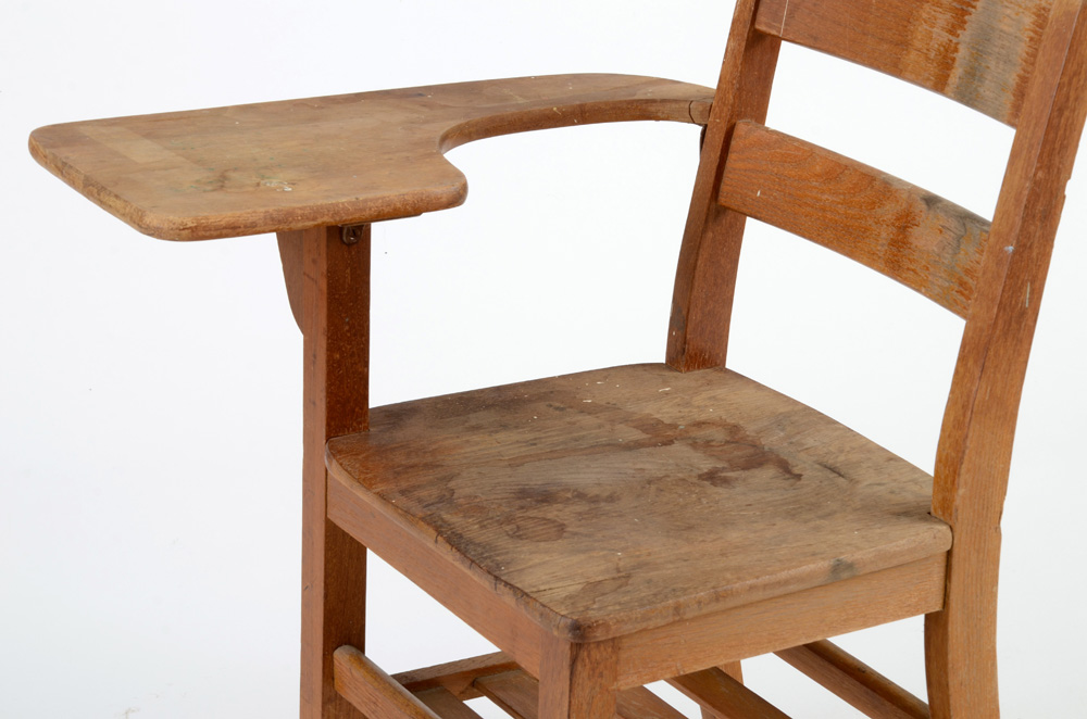 Vintage Stout Company School desk