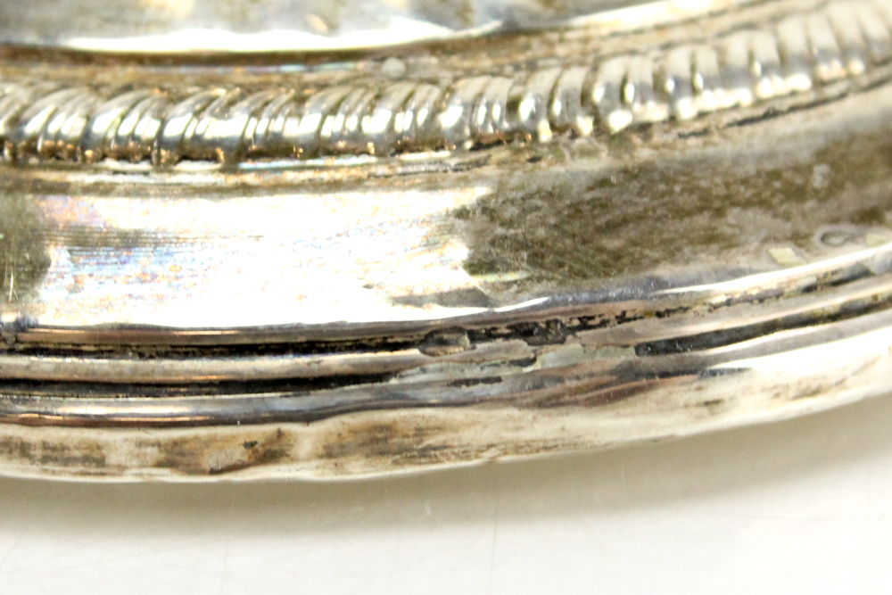 Schweitzer Silver Corp. Weighted Sterling Candleholders