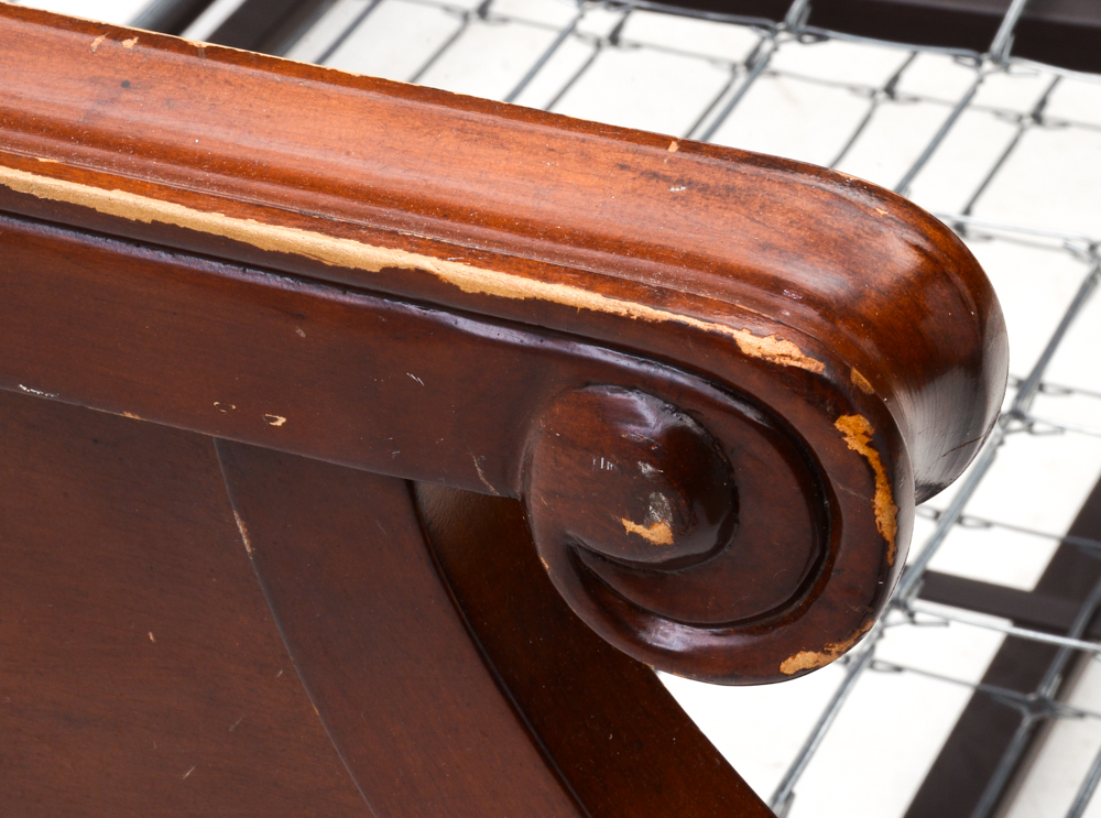 Sheraton Style Trundle Bed