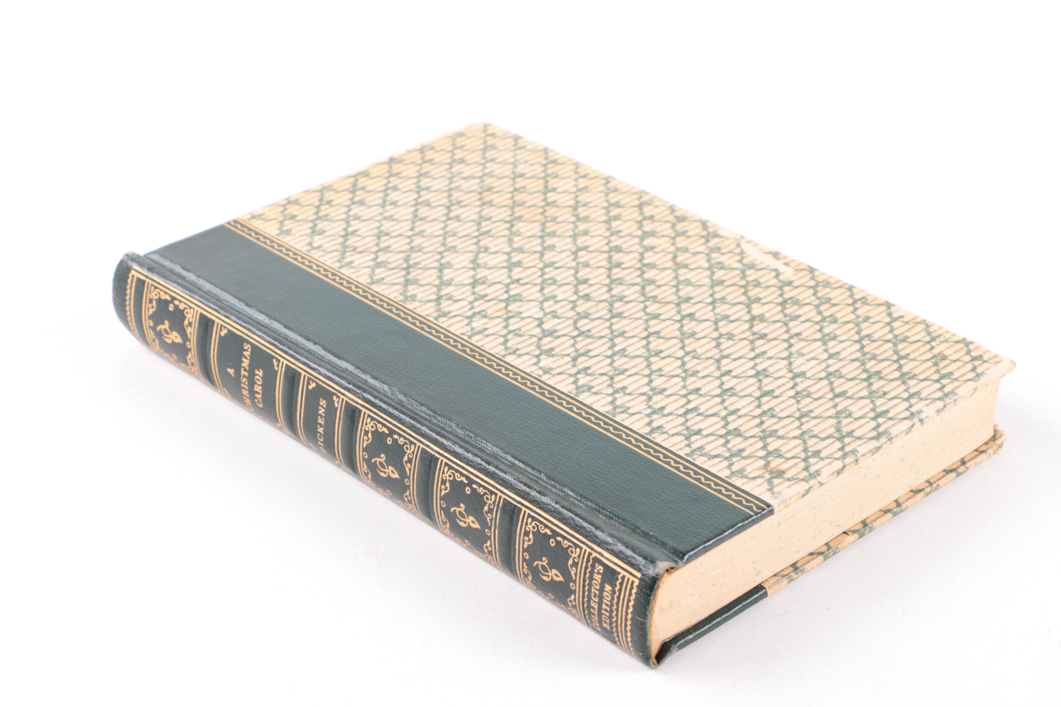 Assorted Hardcover Books featuring Alcott and Dickens