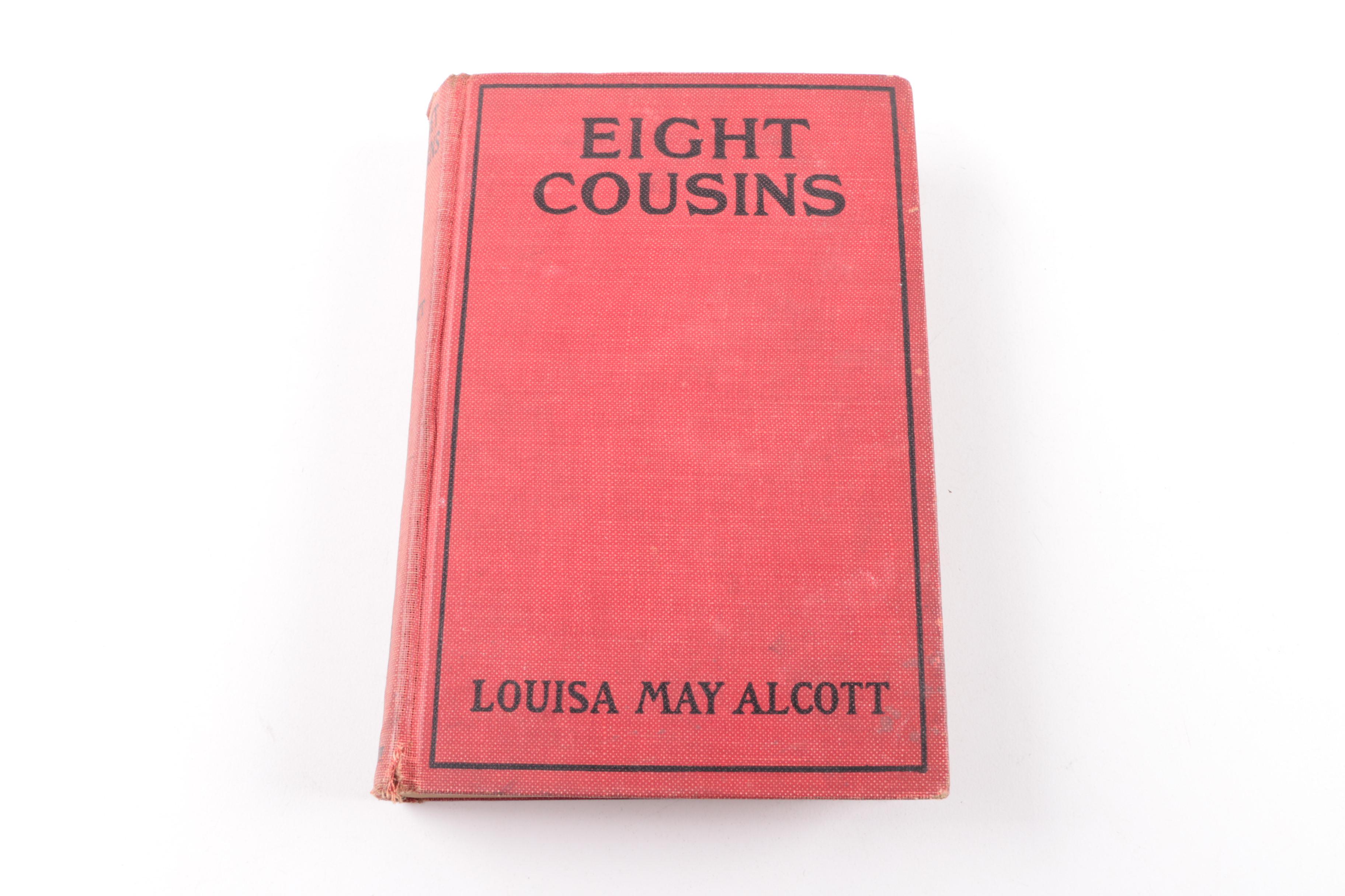 Assorted Hardcover Books featuring Alcott and Dickens