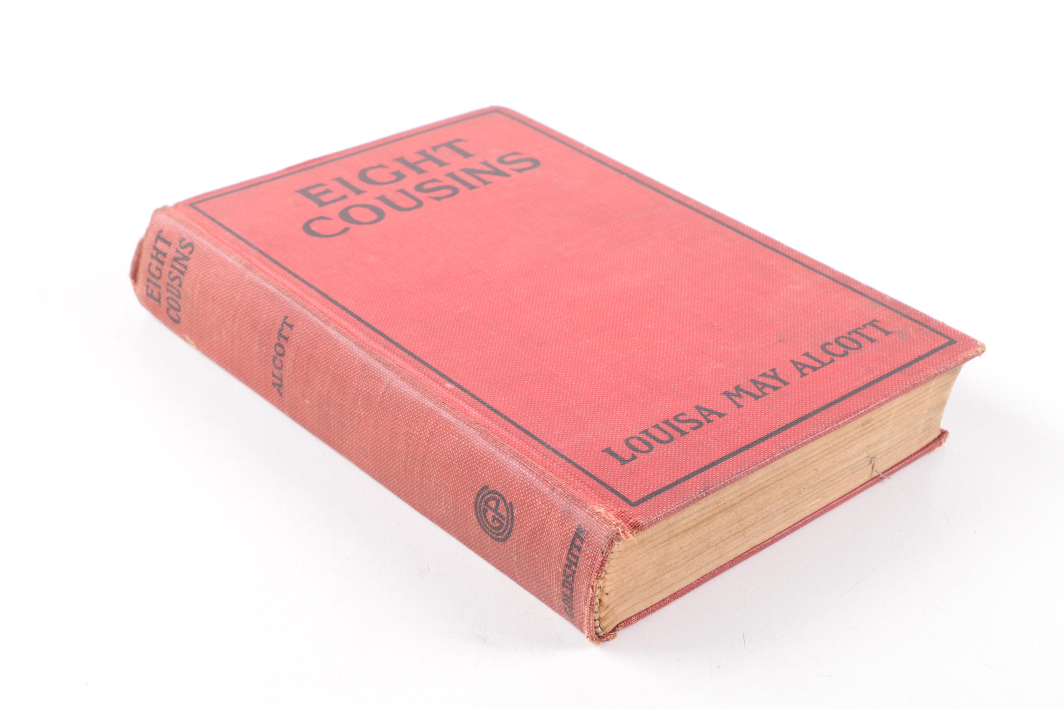 Assorted Hardcover Books featuring Alcott and Dickens