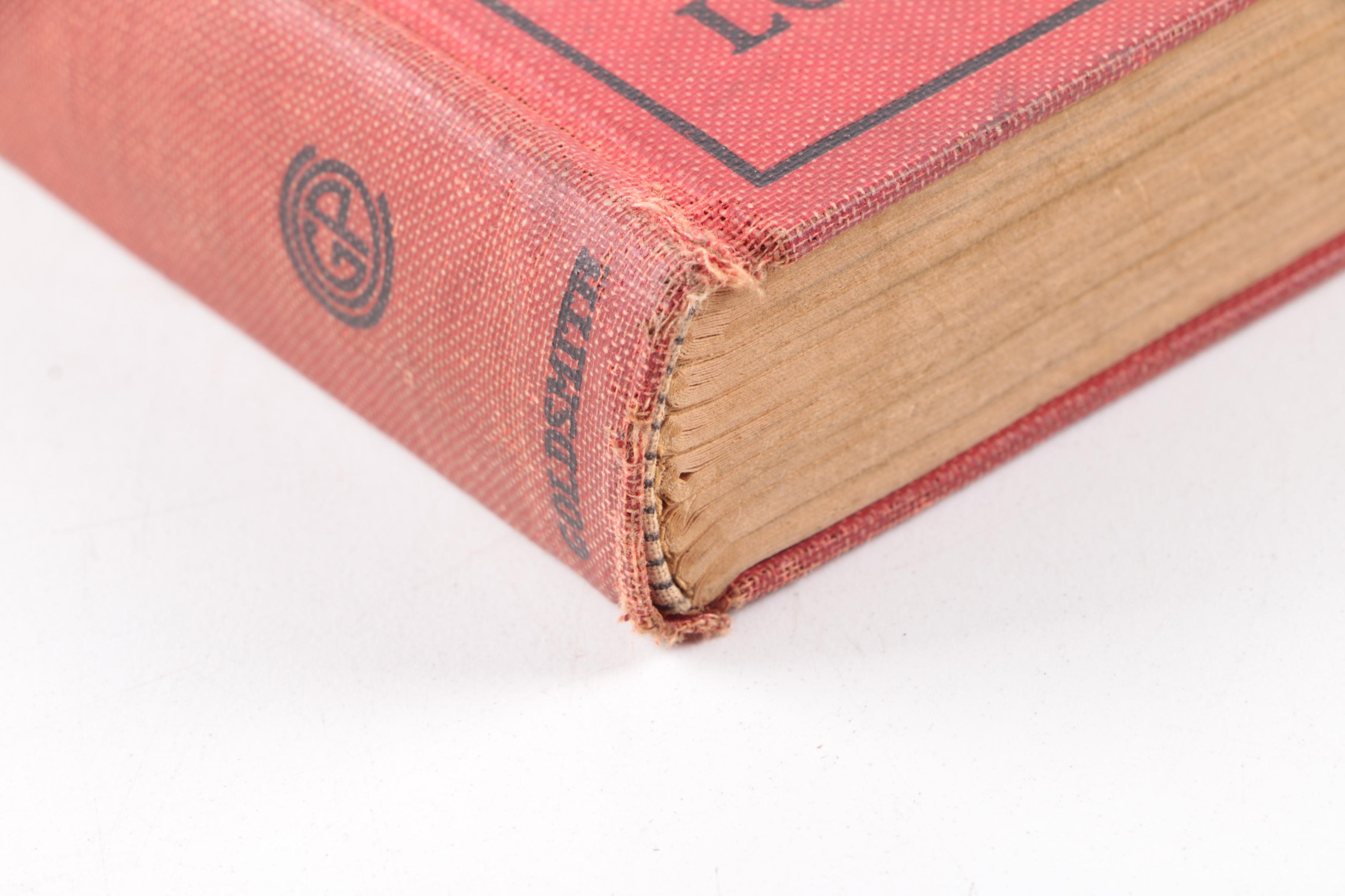 Assorted Hardcover Books featuring Alcott and Dickens