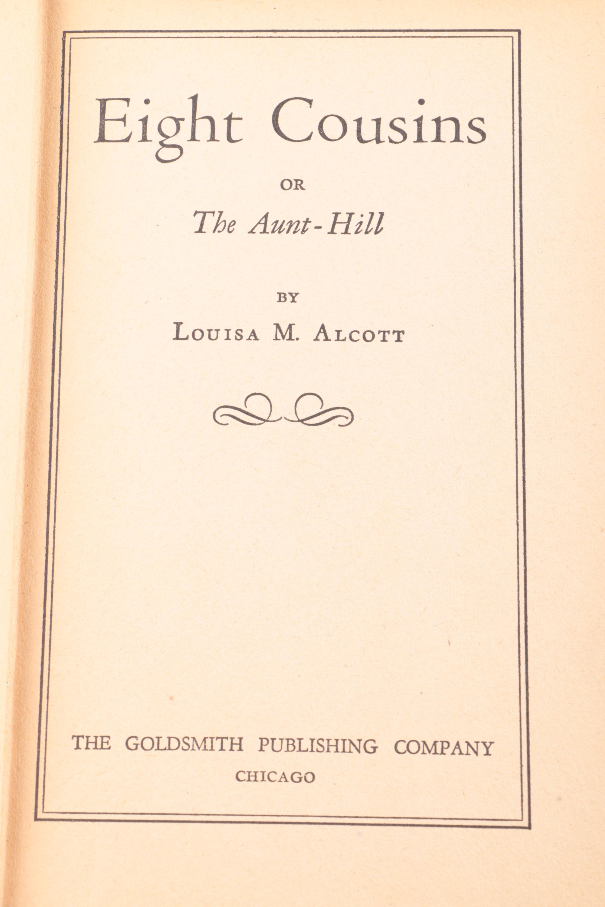 Assorted Hardcover Books featuring Alcott and Dickens