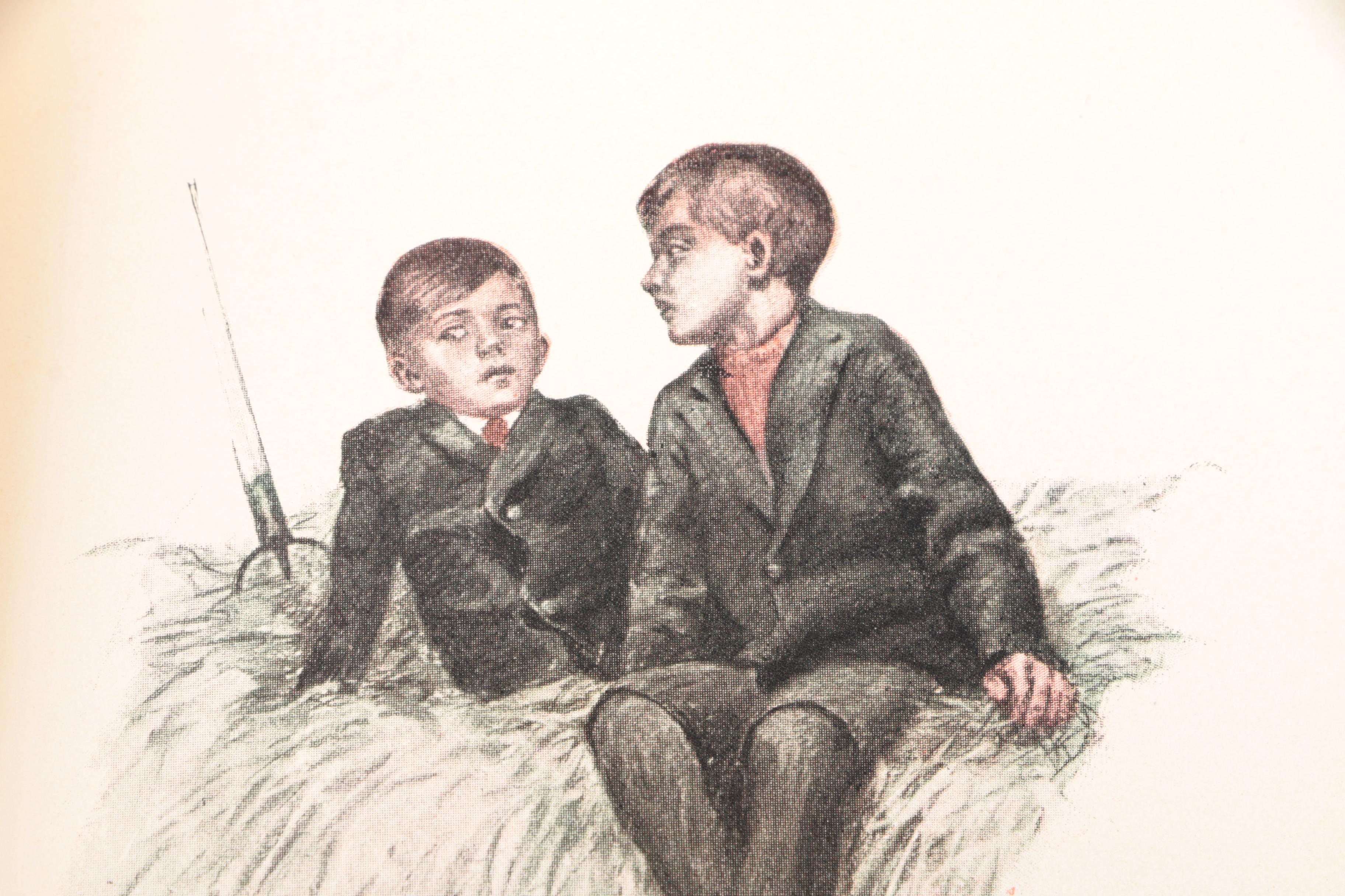 Assorted Hardcover Books featuring Alcott and Dickens