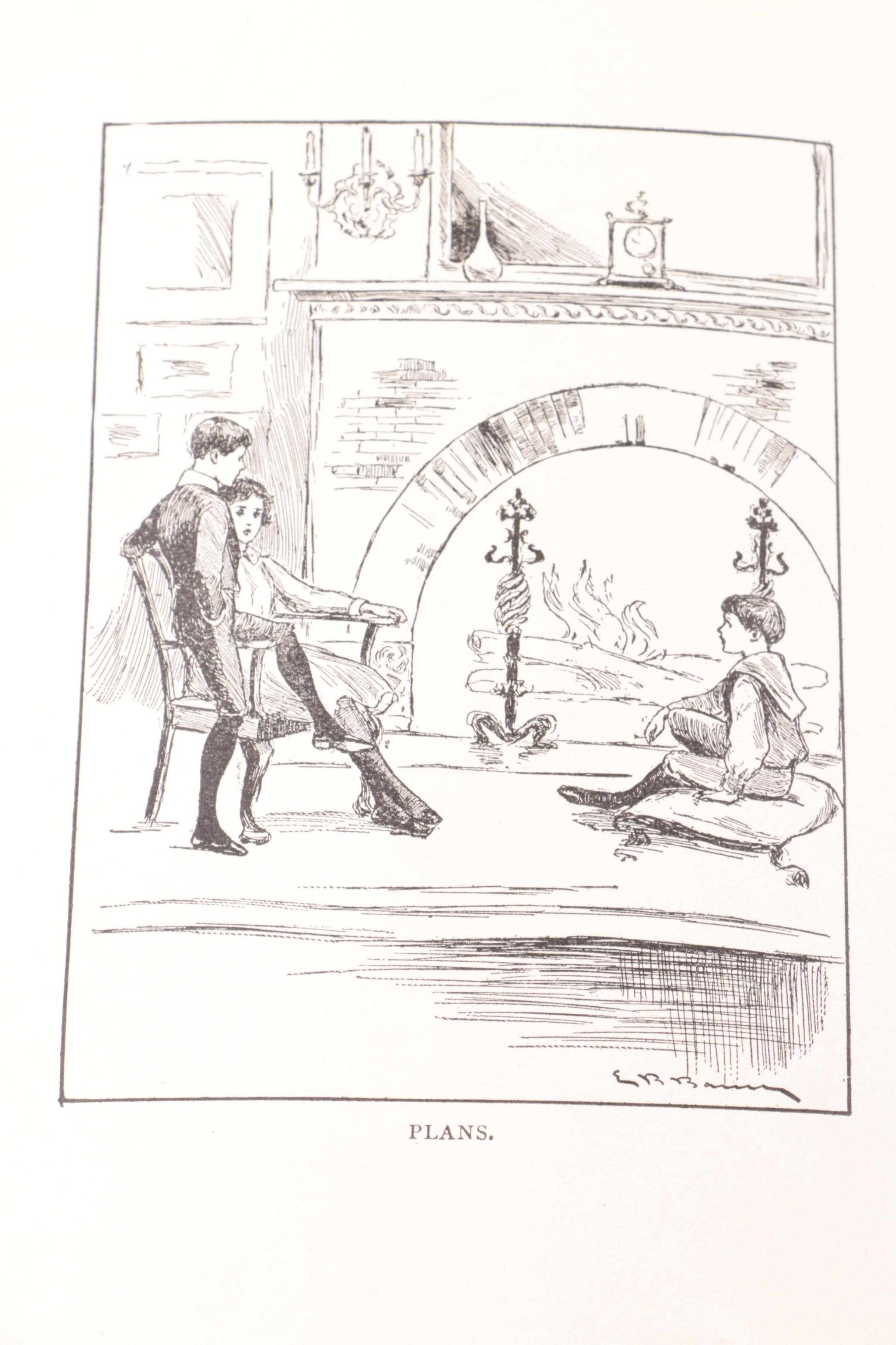 Assorted Hardcover Books featuring Alcott and Dickens