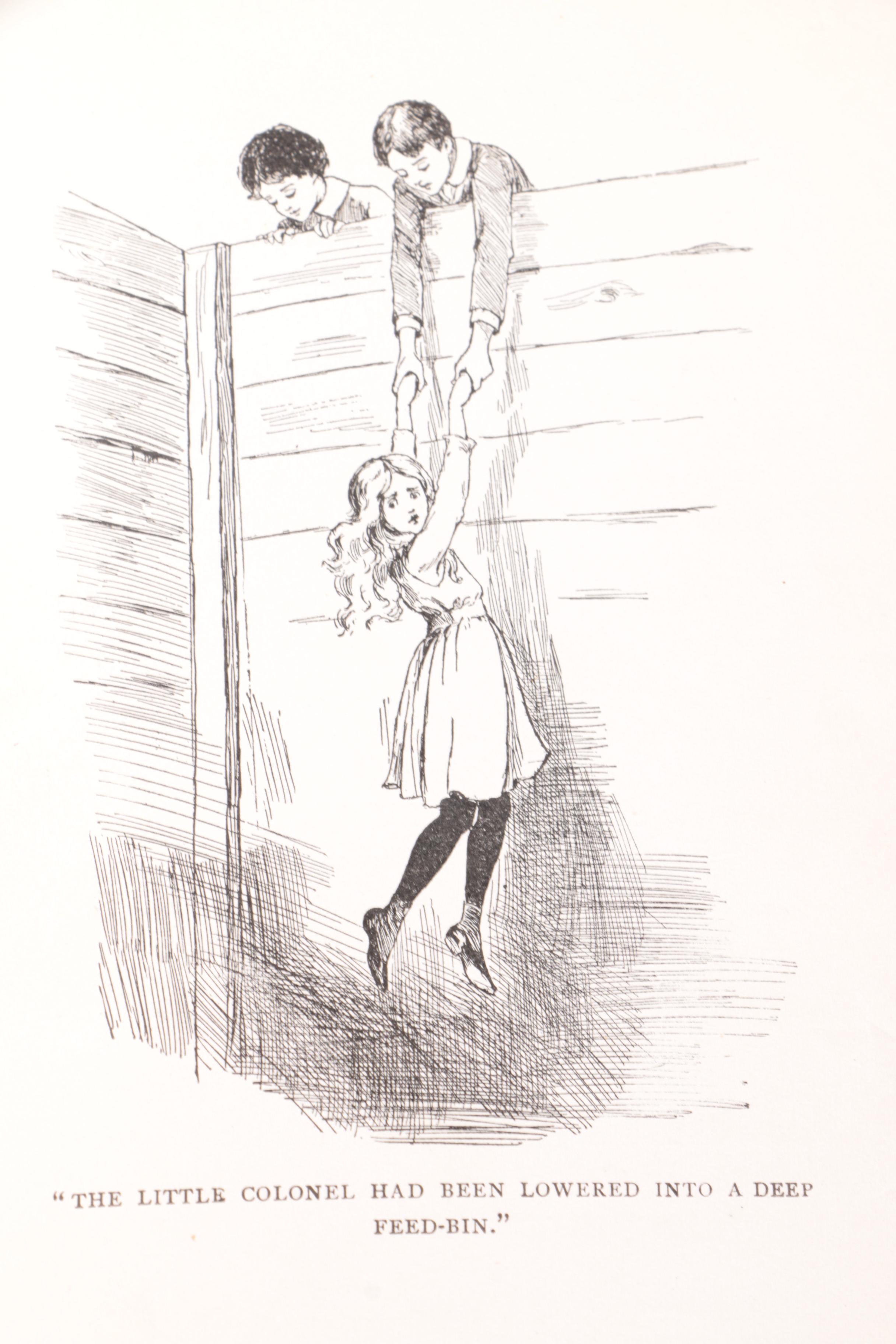 Assorted Hardcover Books featuring Alcott and Dickens