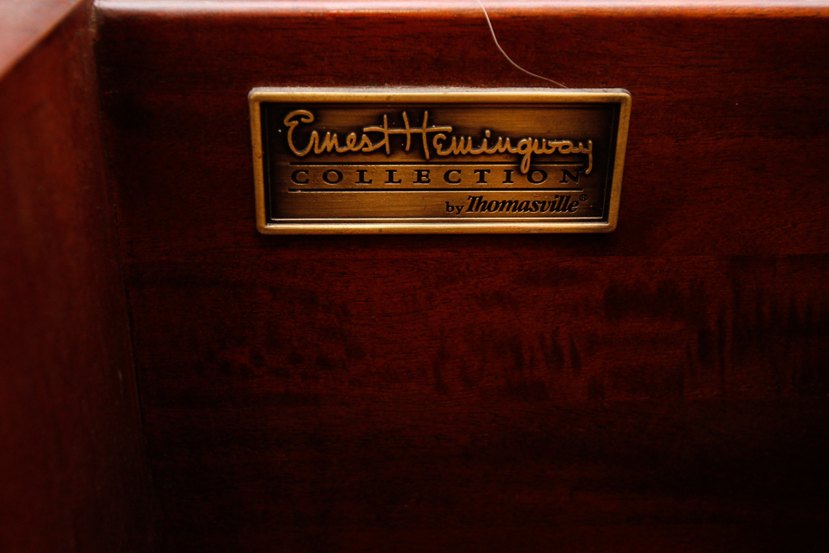 Vintage "Ernest Hemingway Collection" Coffee Table by Thomasville