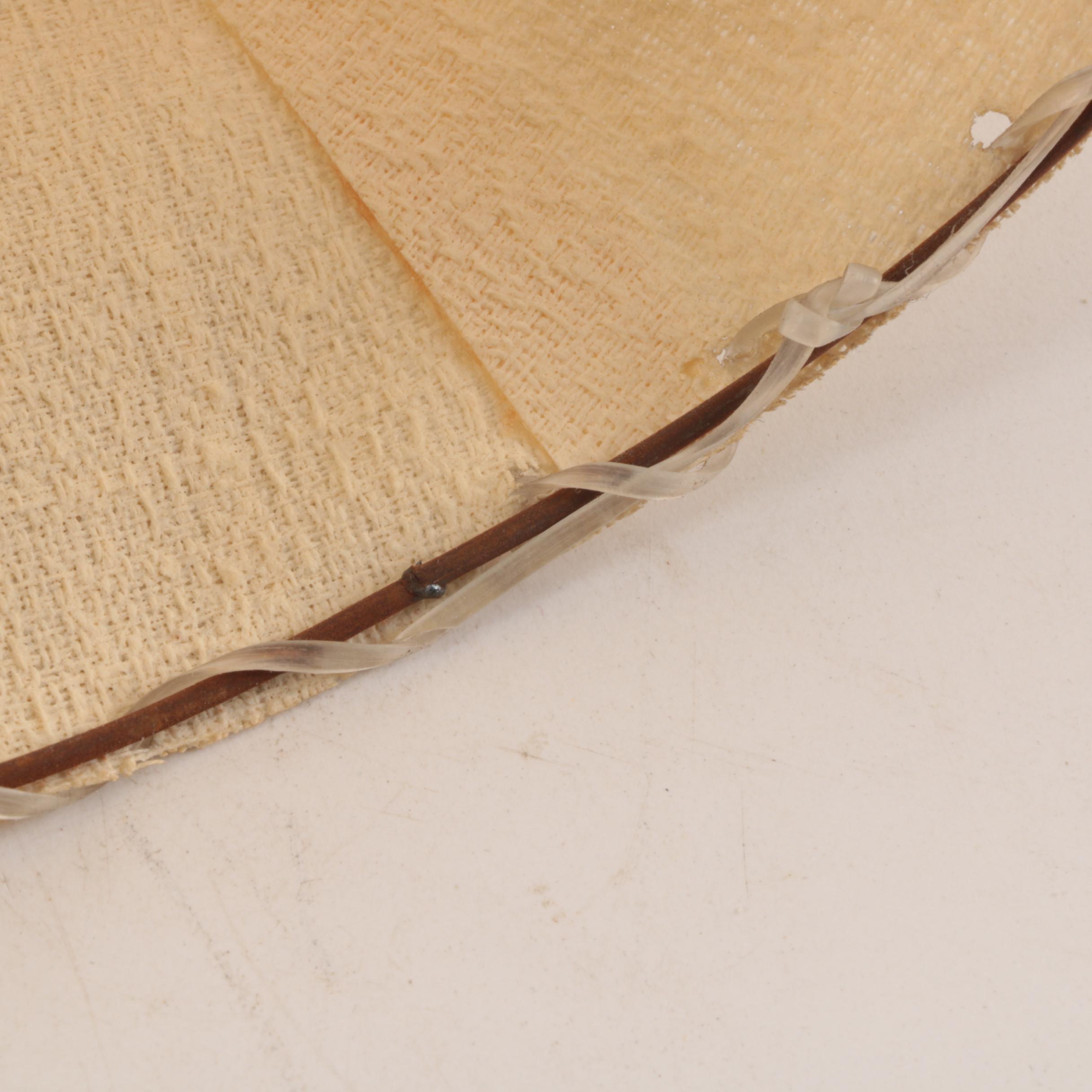 Mid-Century Pink Ceramic Table Lamps