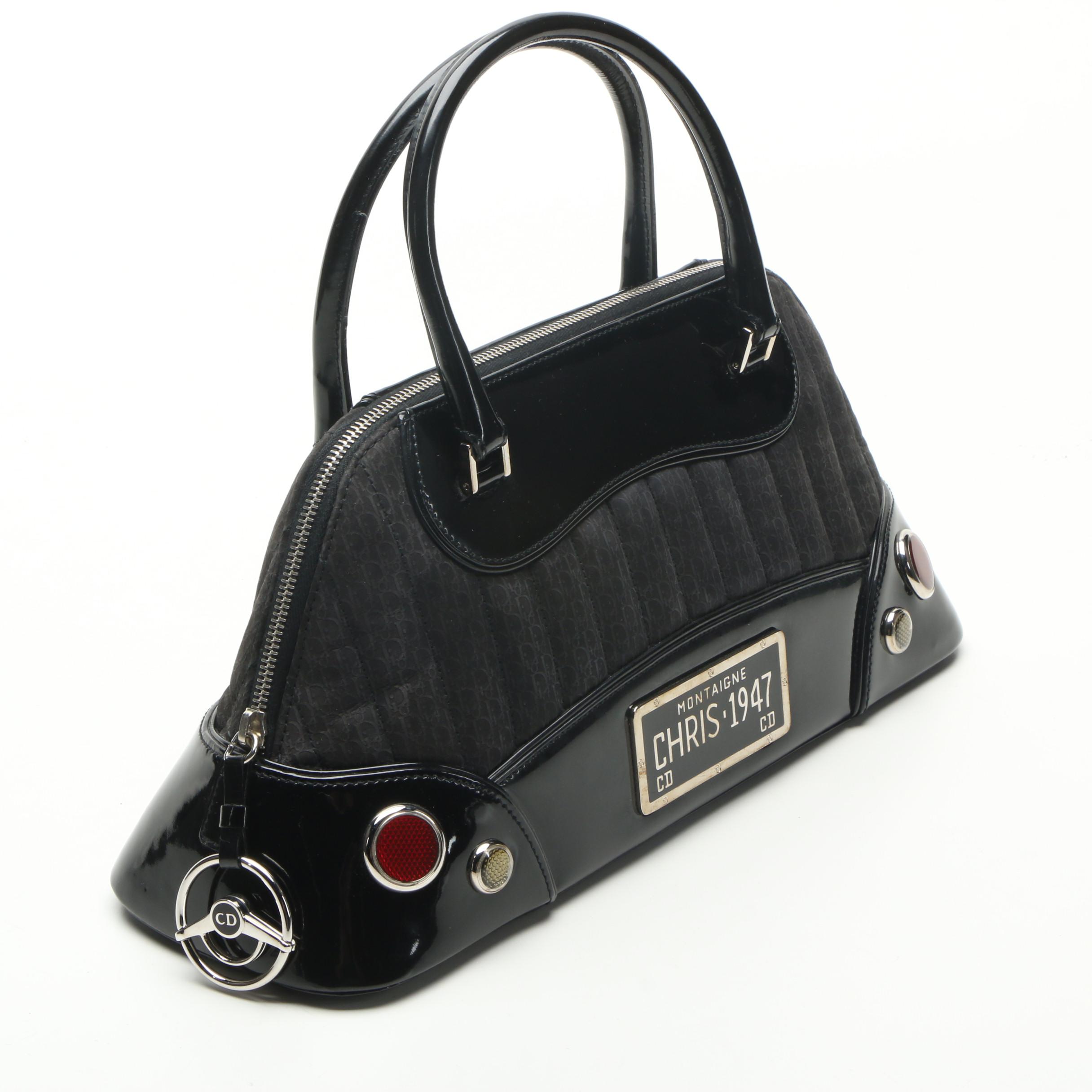 Christian Dior Paris Montaigne Chris 1947 Handbag