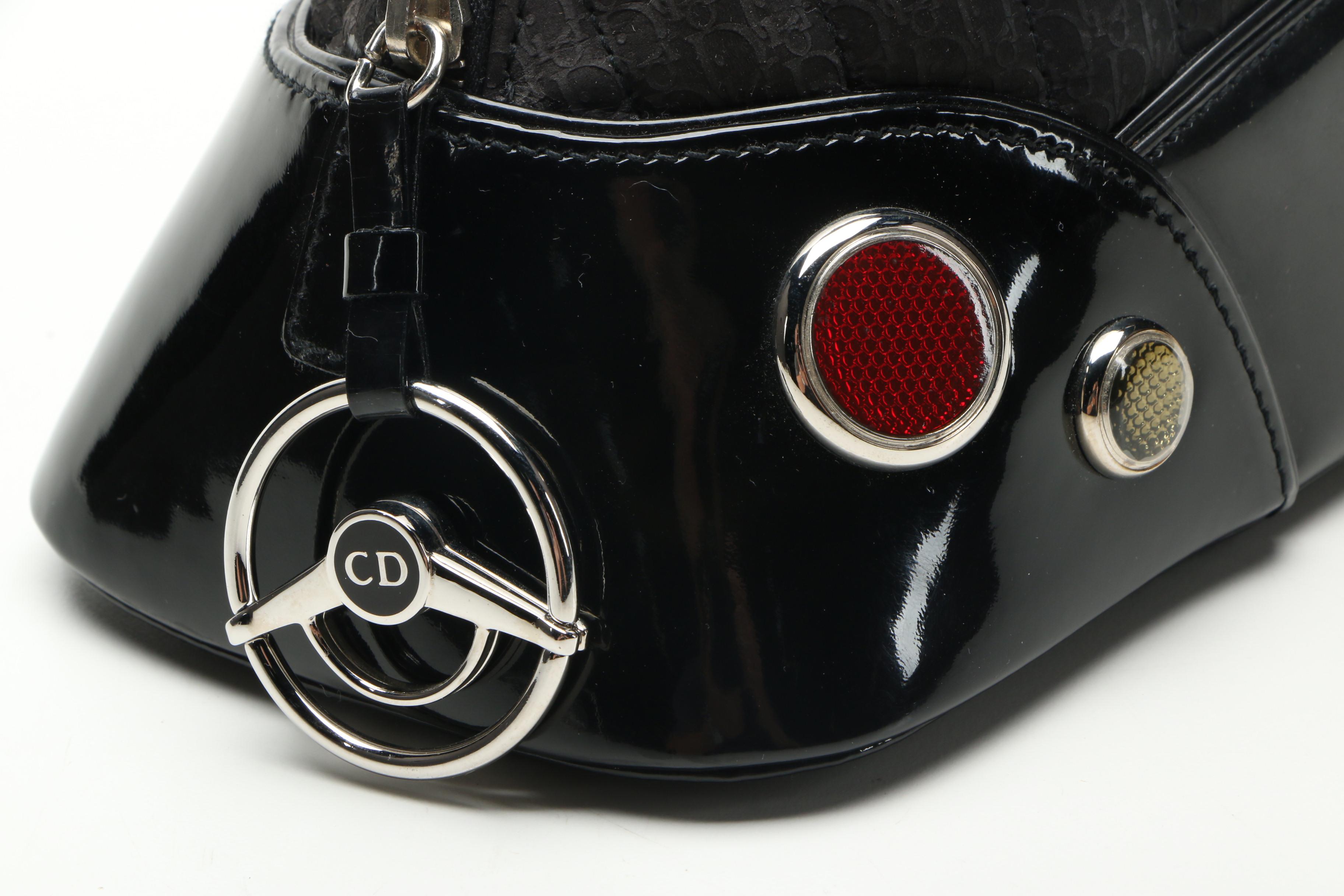 Christian Dior Paris Montaigne Chris 1947 Handbag