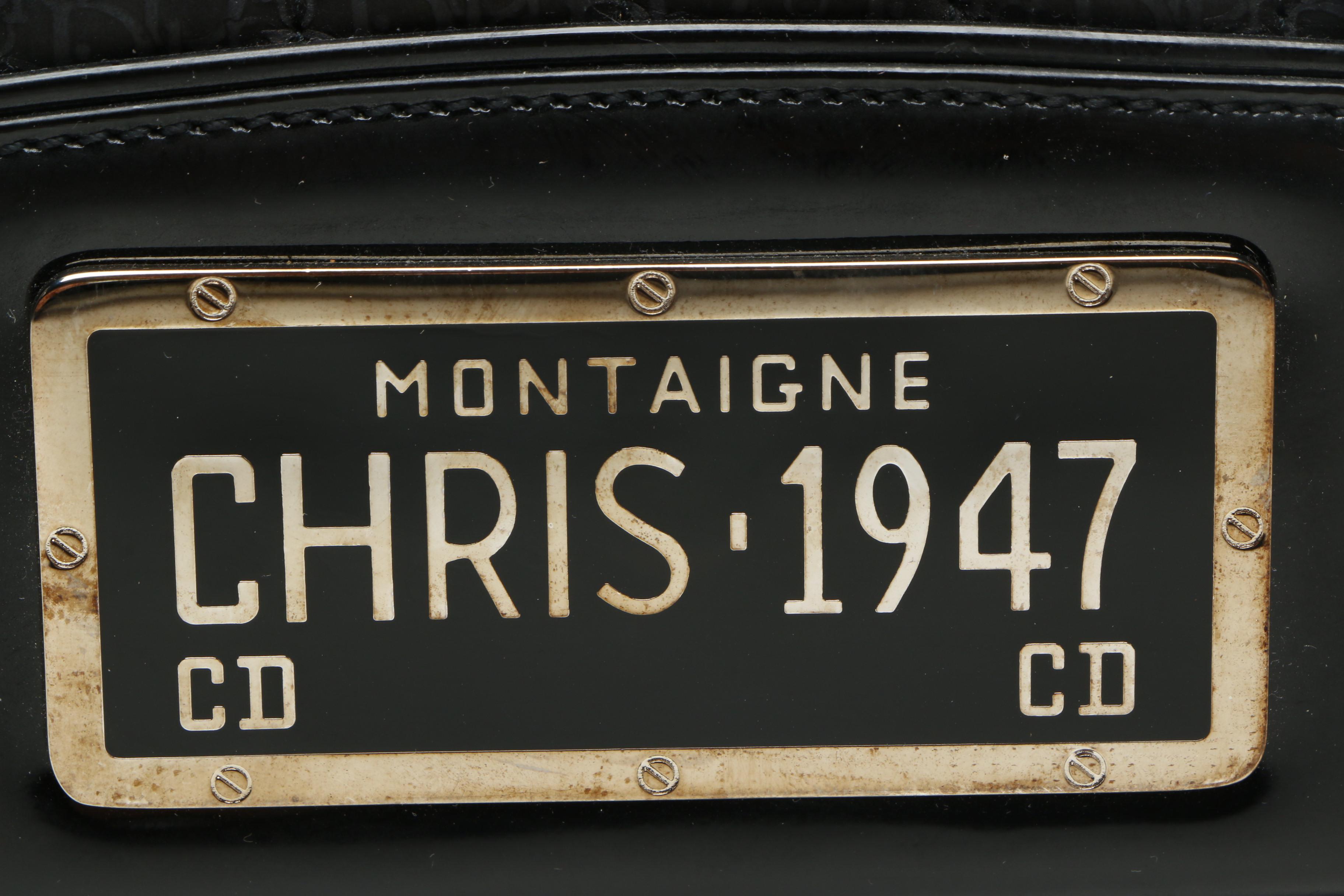 Christian Dior Paris Montaigne Chris 1947 Handbag
