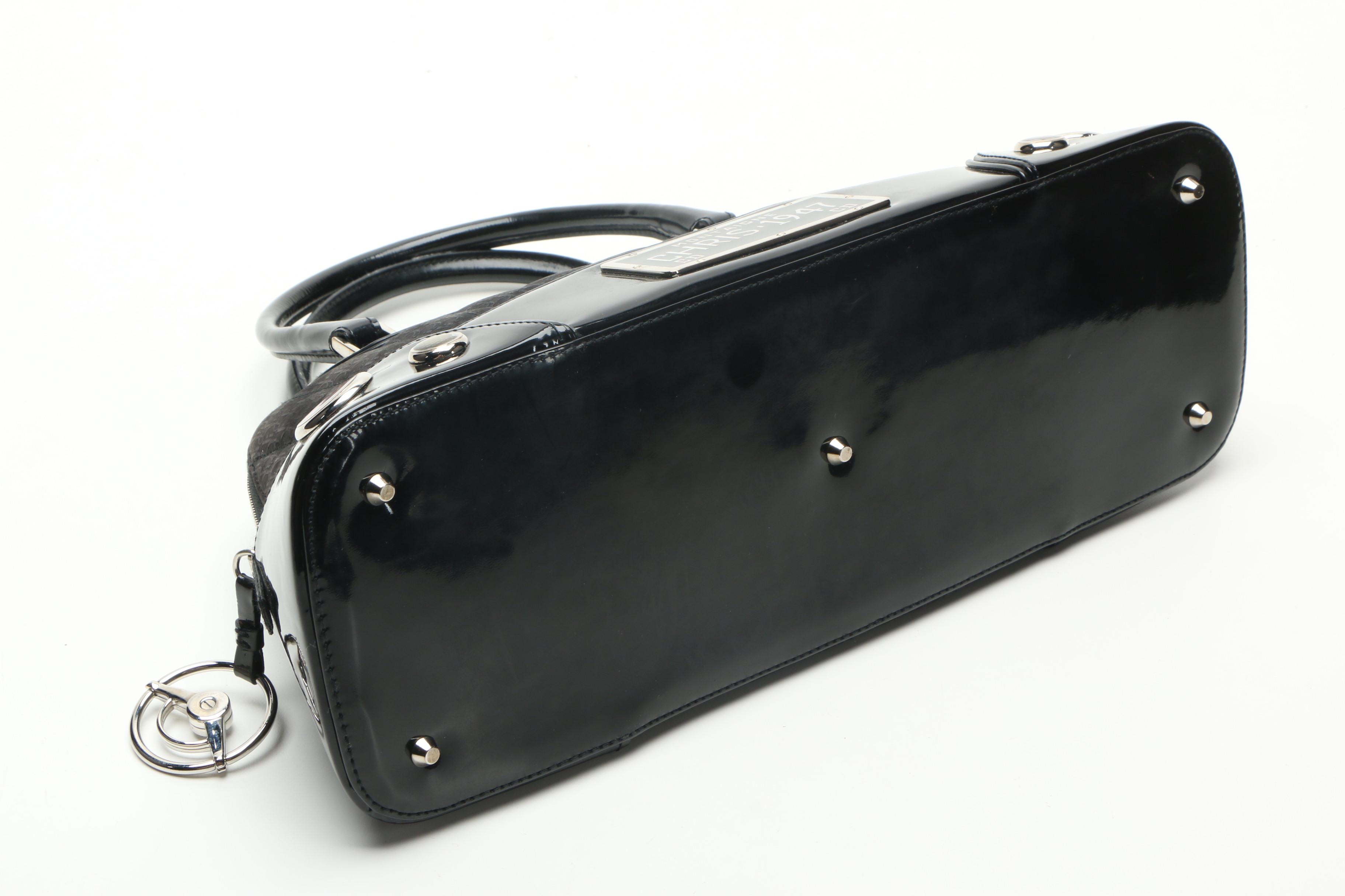 Christian Dior Paris Montaigne Chris 1947 Handbag