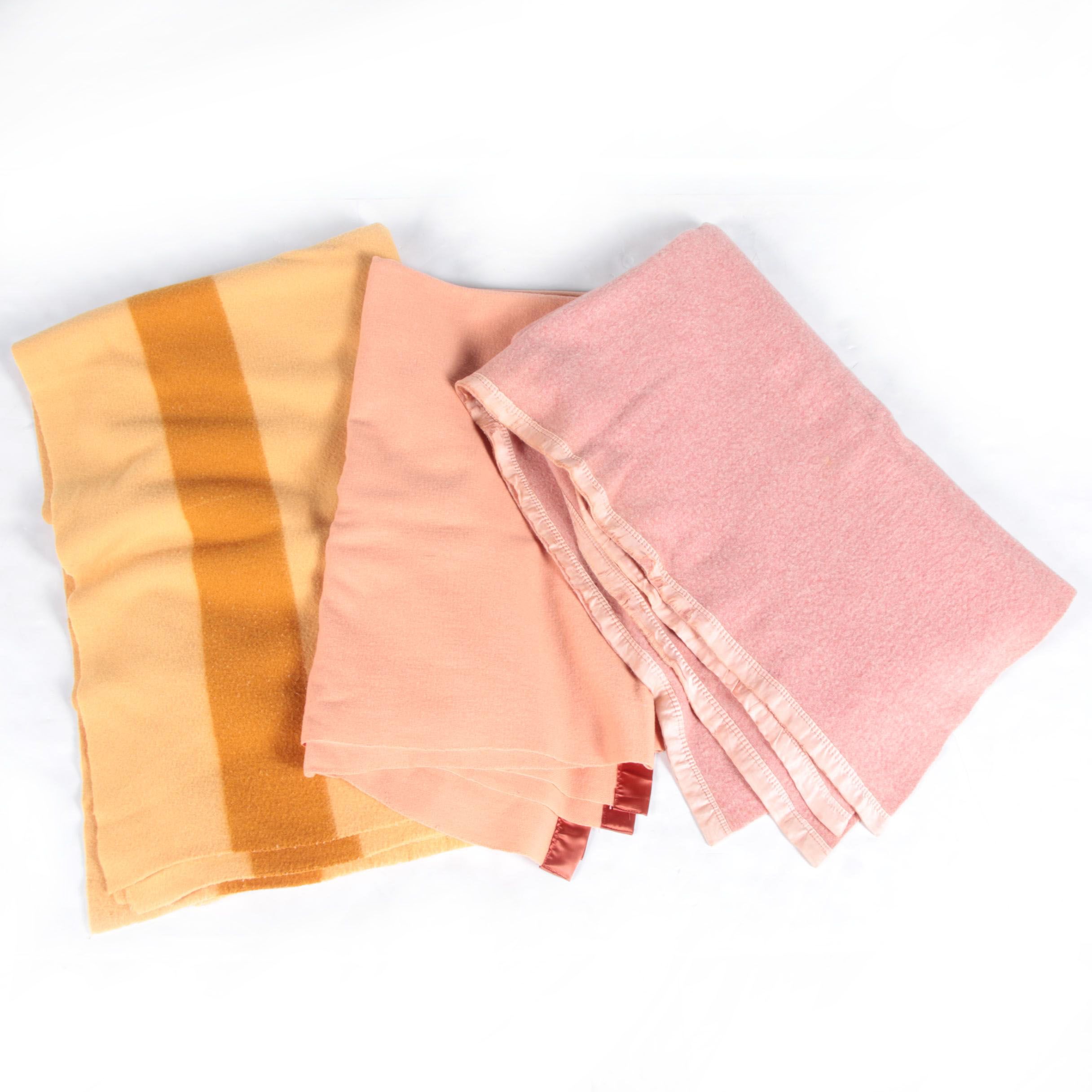 Wool Blankets Including Hudson's Bay