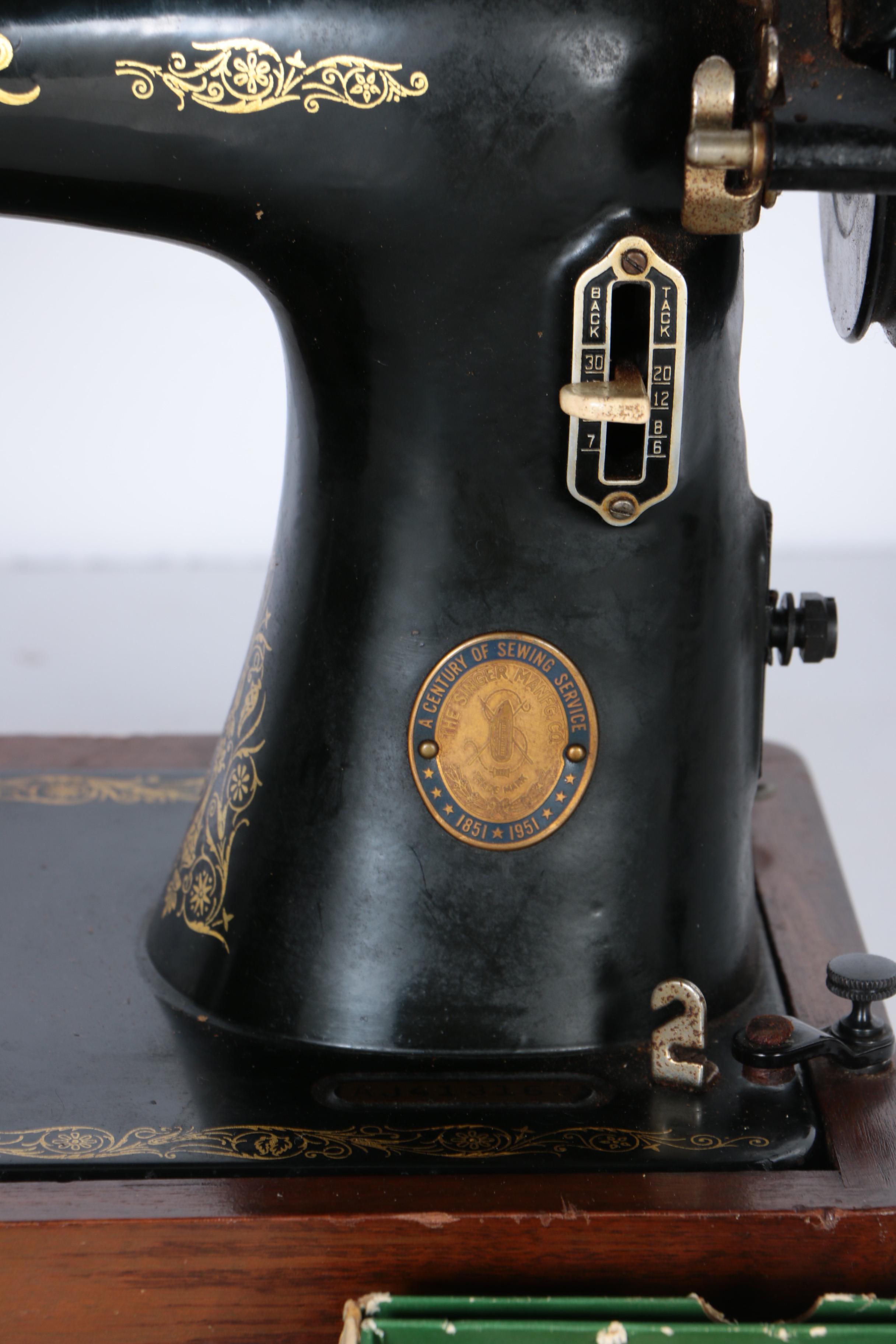 1950 AJ Series Singer Sewing Machine