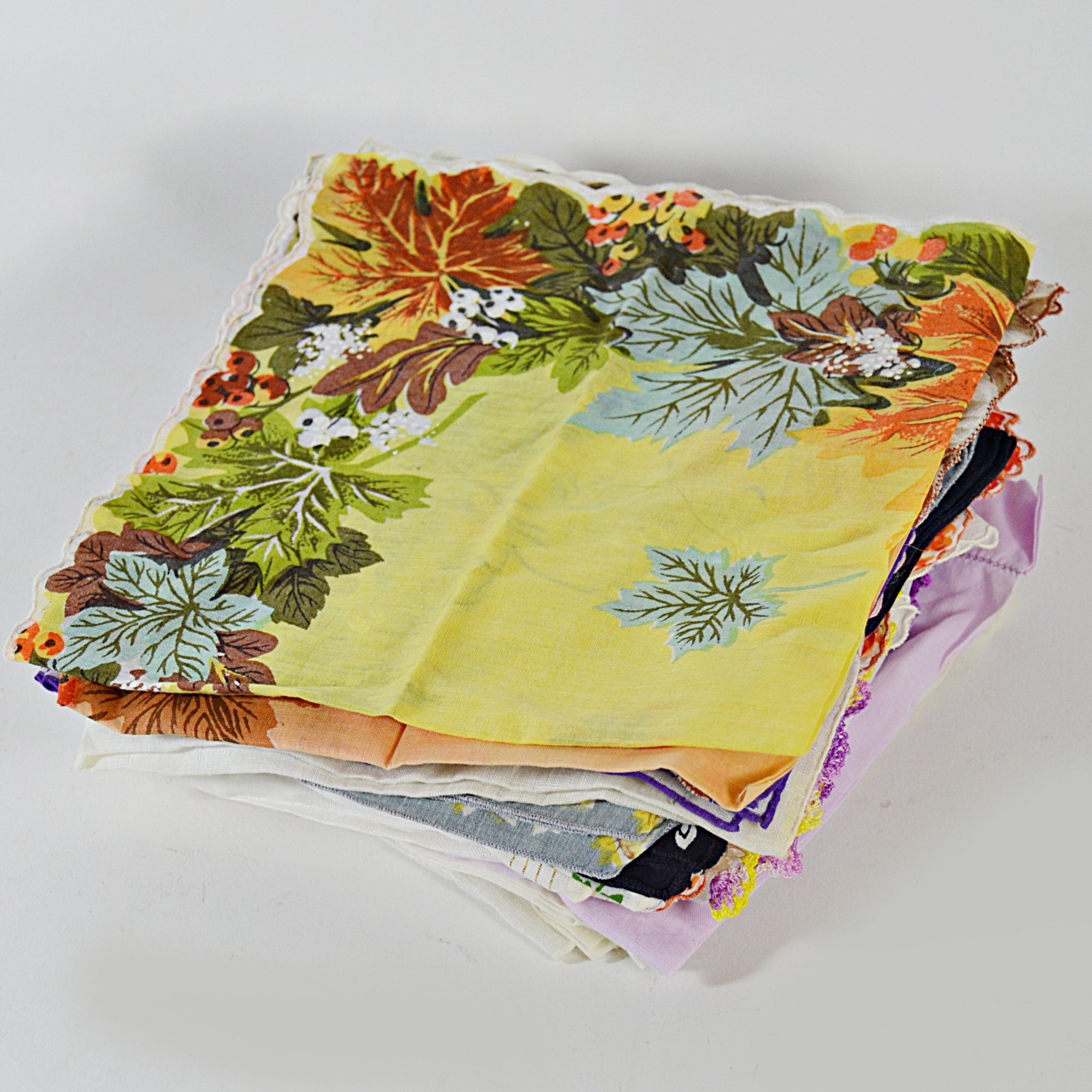 Vintage Handkerchiefs