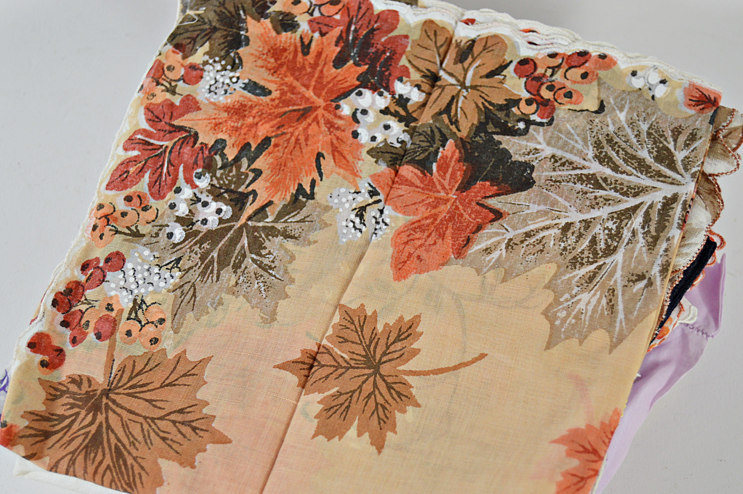 Vintage Handkerchiefs