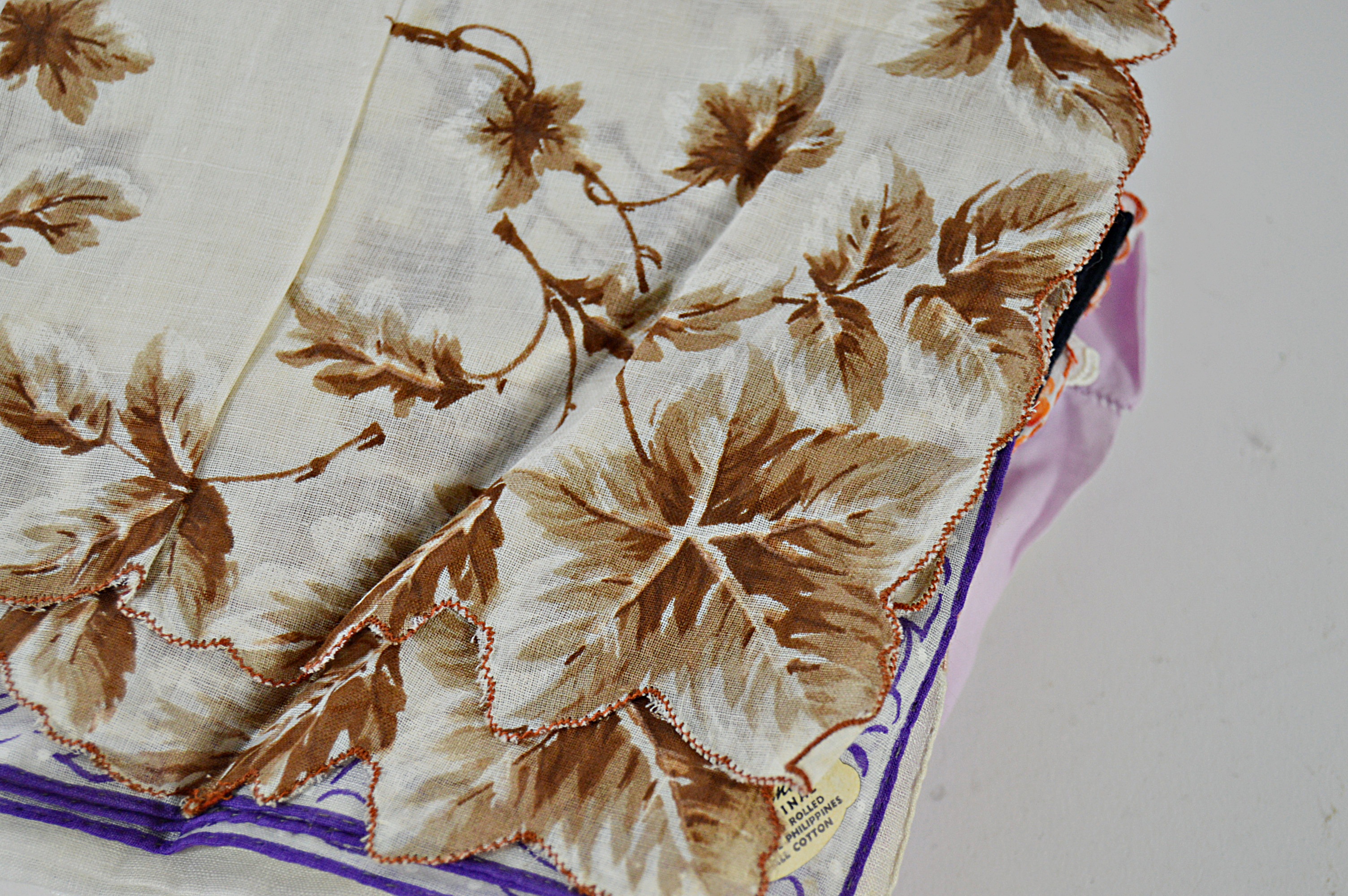 Vintage Handkerchiefs
