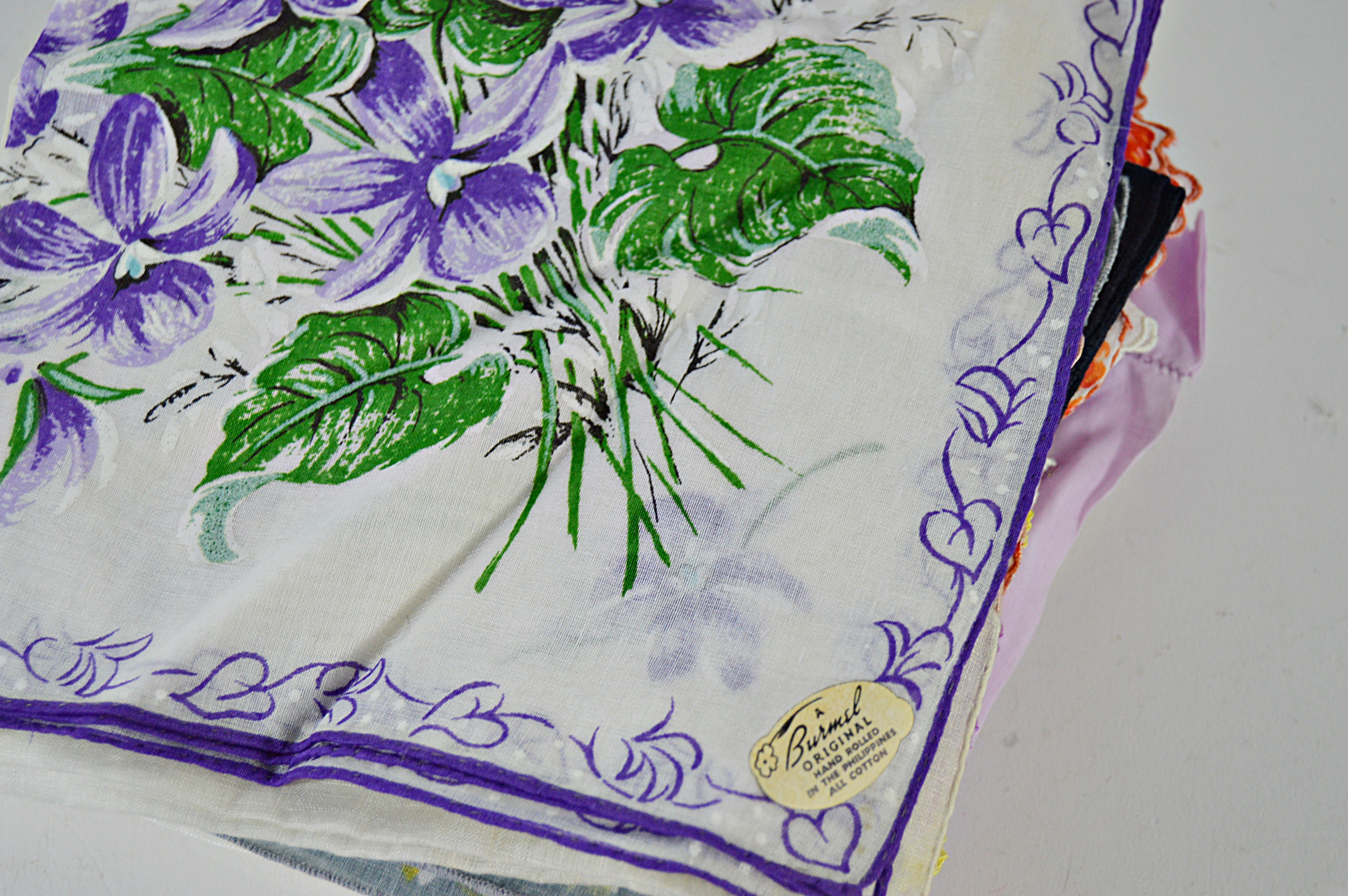 Vintage Handkerchiefs