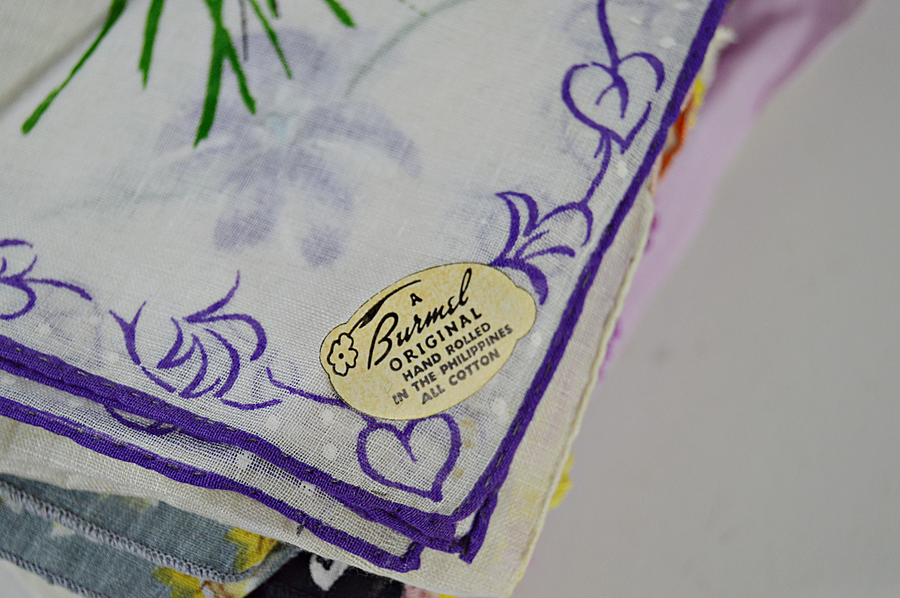 Vintage Handkerchiefs