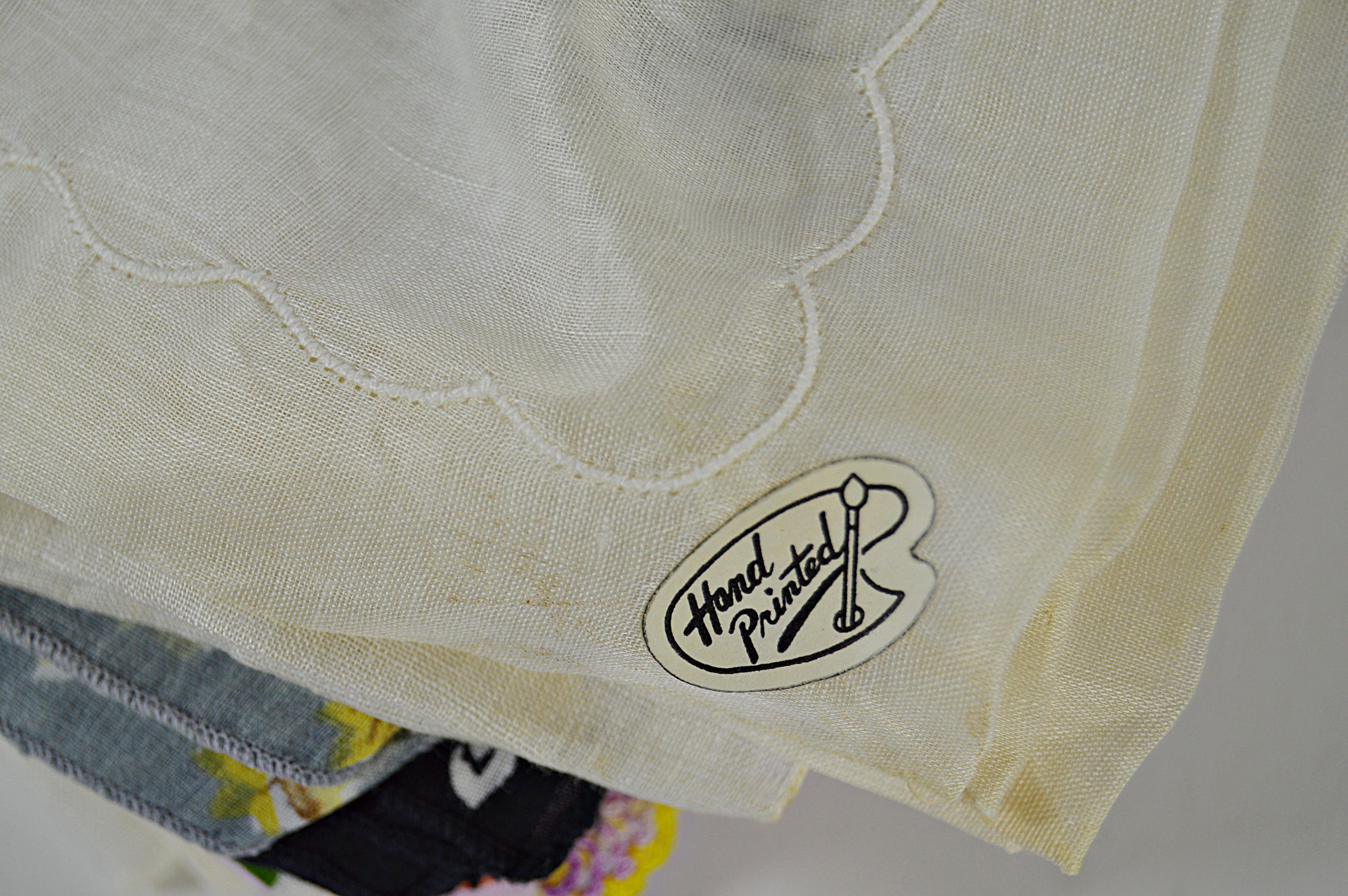 Vintage Handkerchiefs