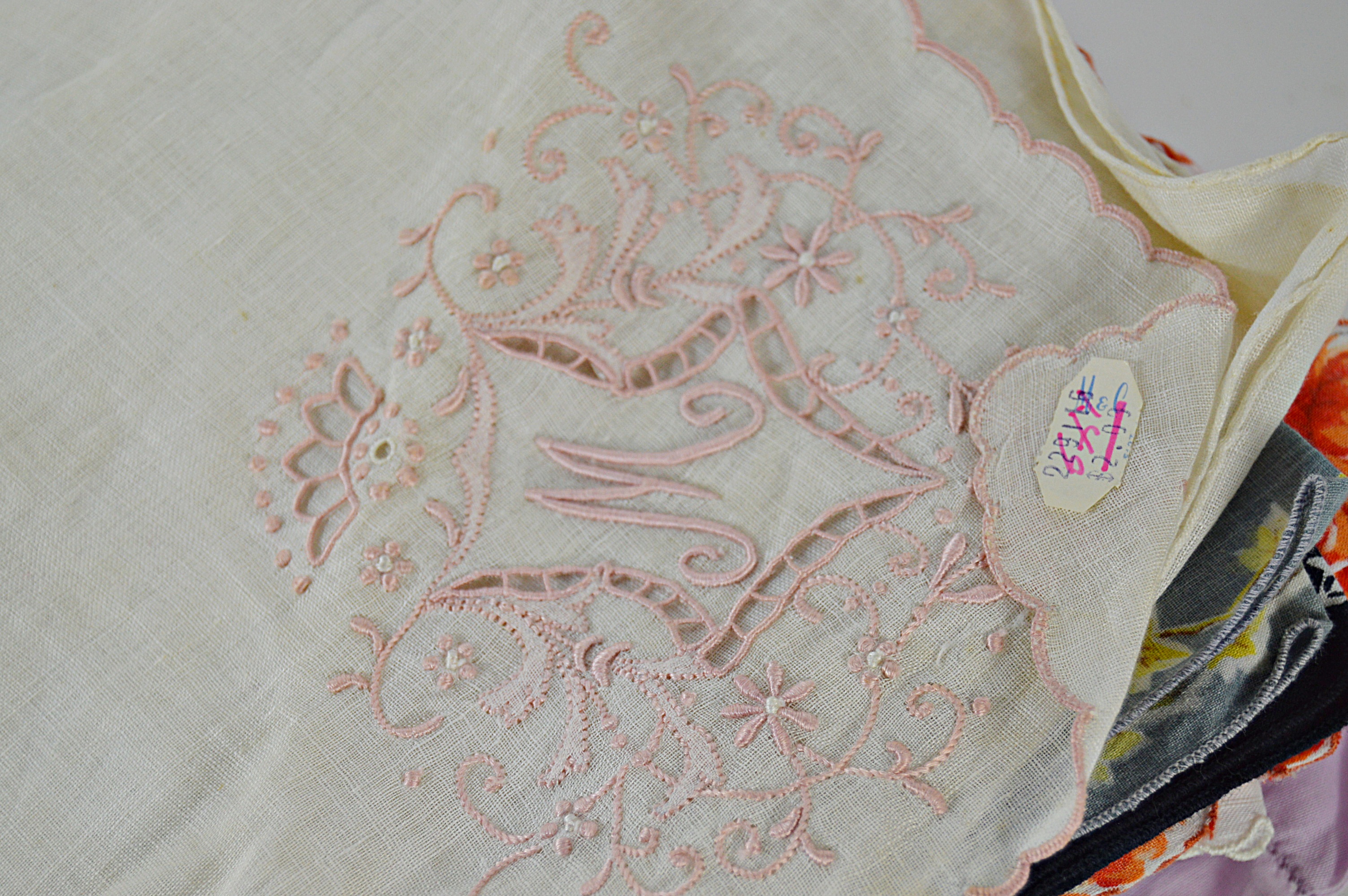 Vintage Handkerchiefs