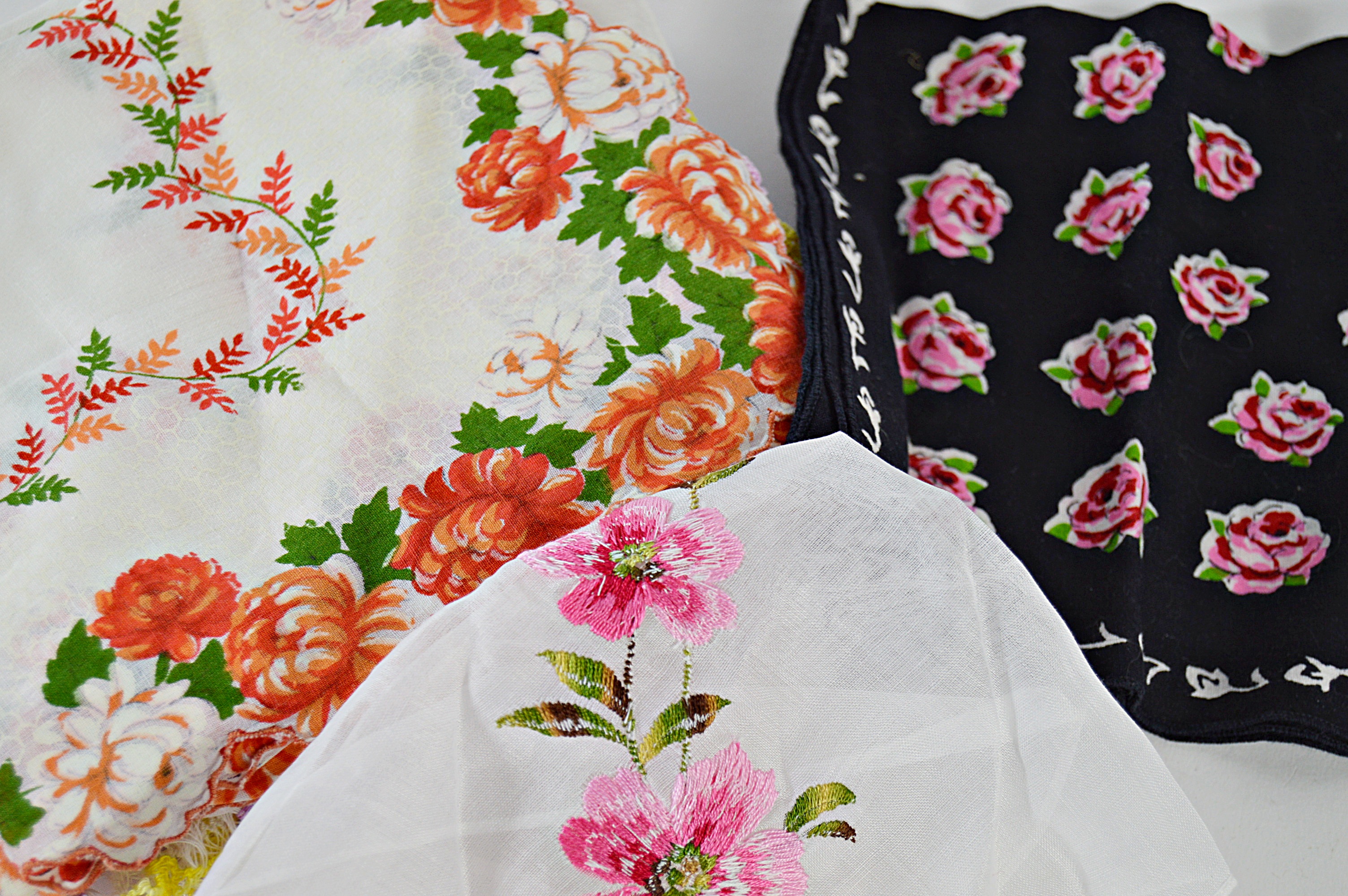 Vintage Handkerchiefs