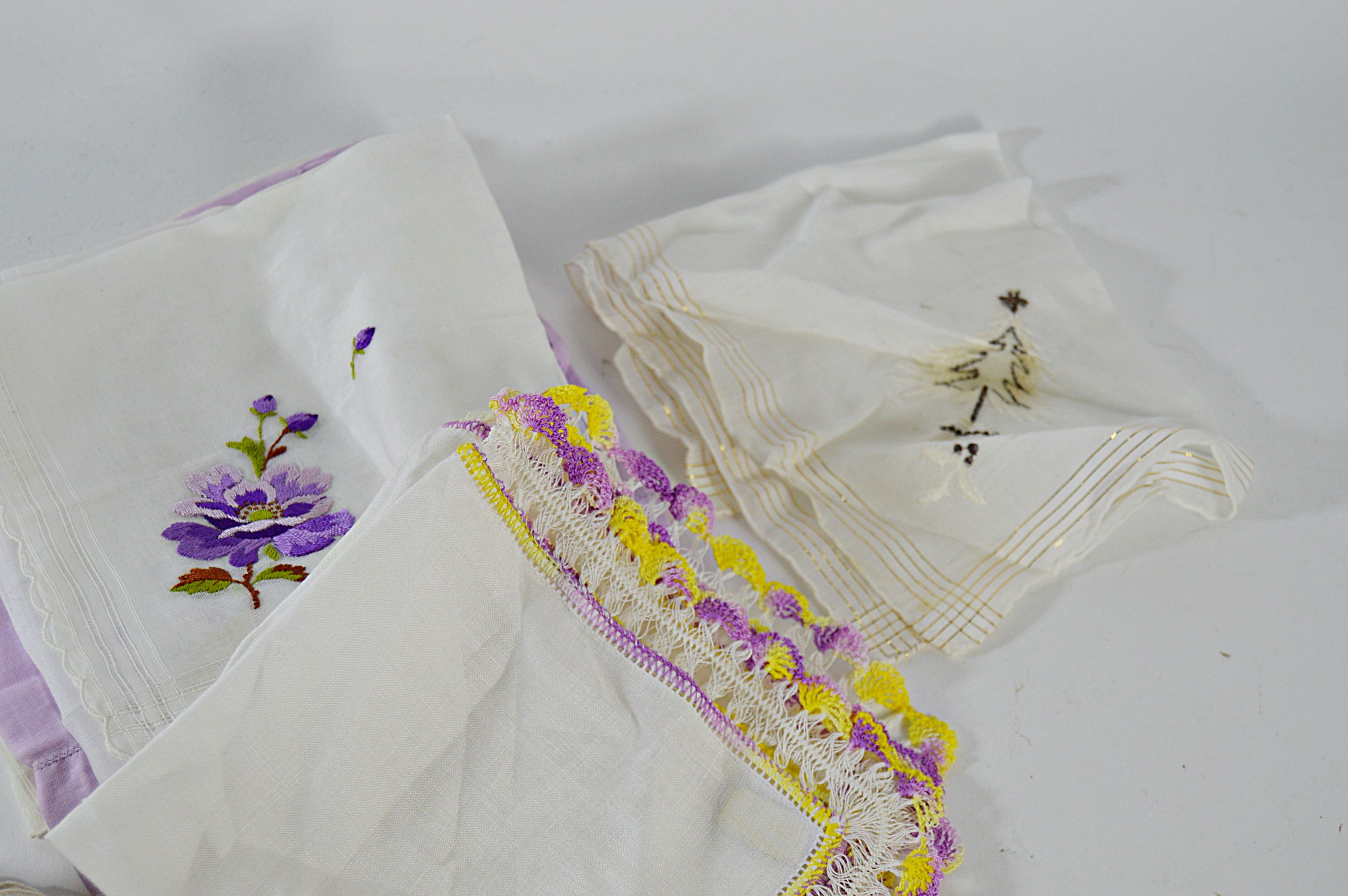 Vintage Handkerchiefs