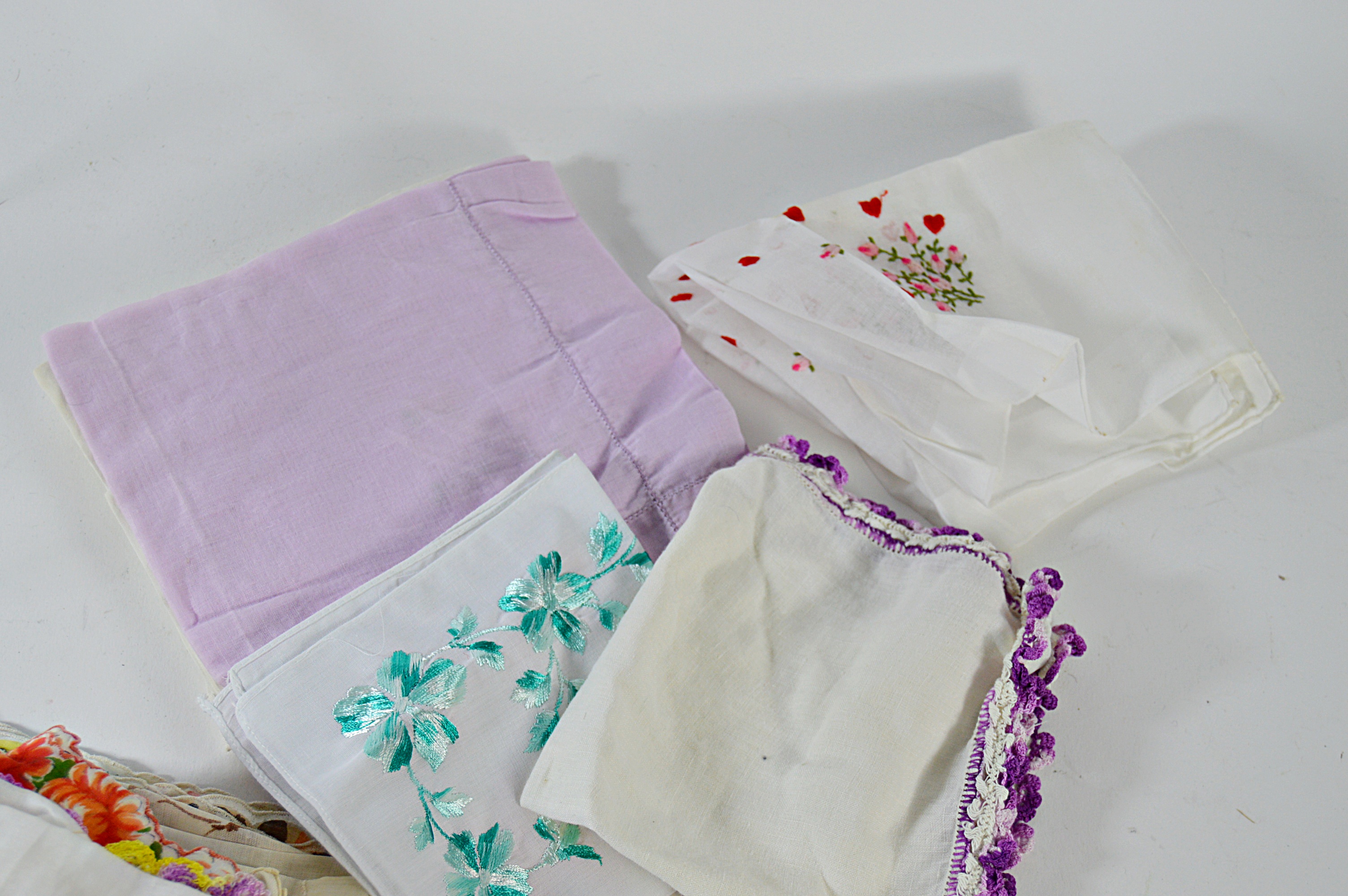 Vintage Handkerchiefs