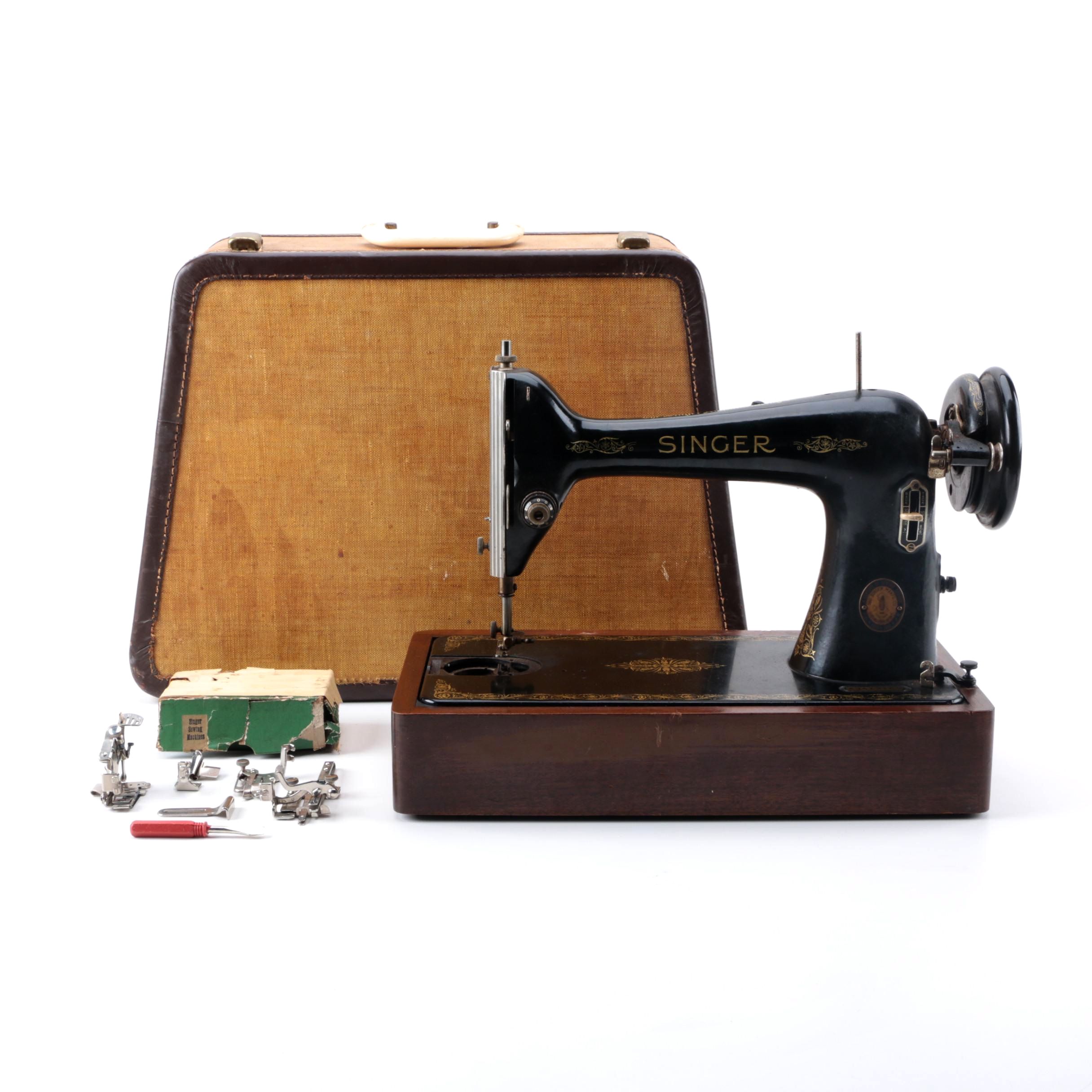 1950 AJ Series Singer Sewing Machine