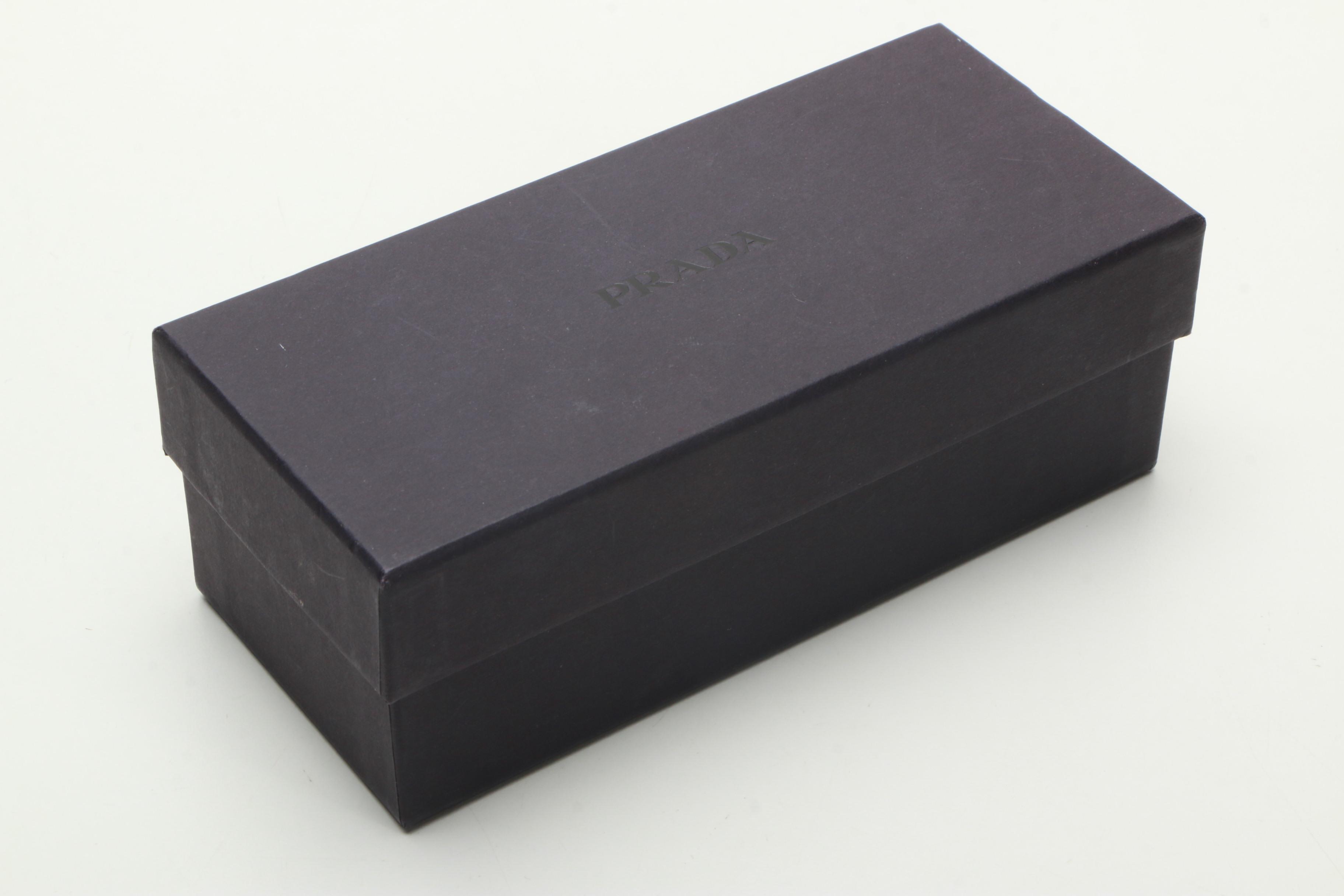 Prada Wrap Frame Sunglasses