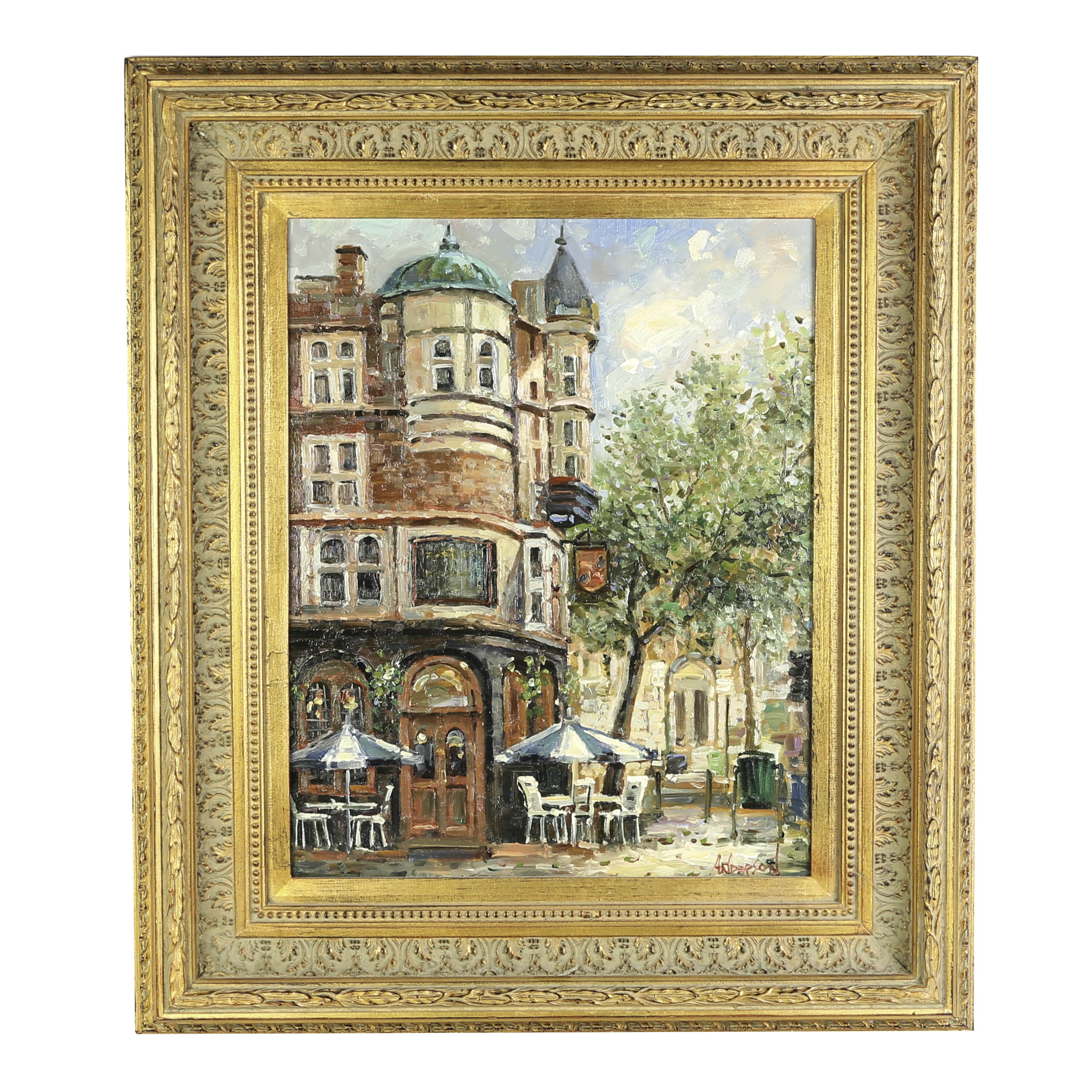 Anderson Oil Painting on Canvas