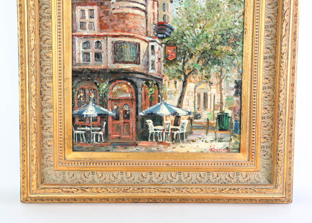 Anderson Oil Painting on Canvas